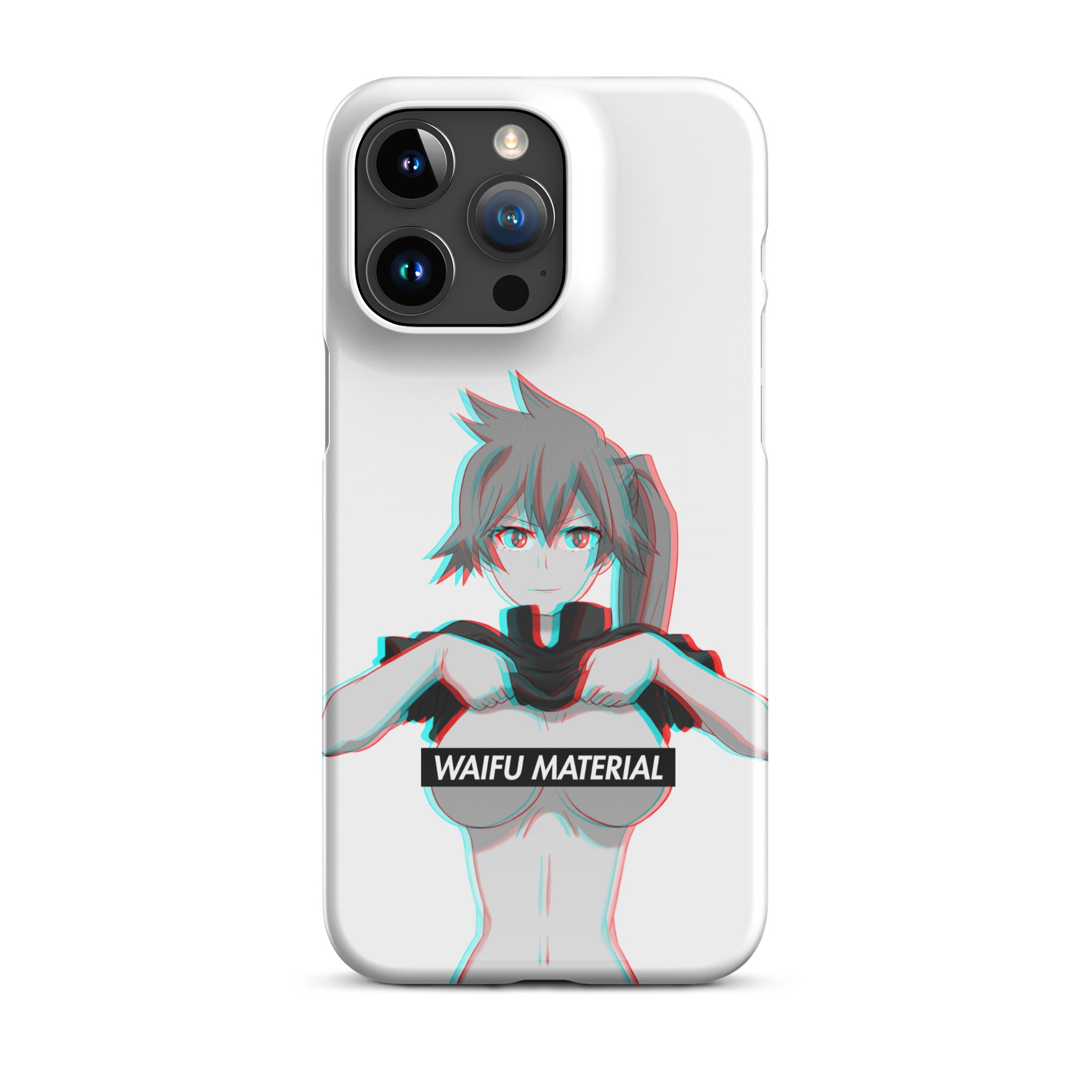 Itsuka Waifu Material #001 iPhone Premium Case