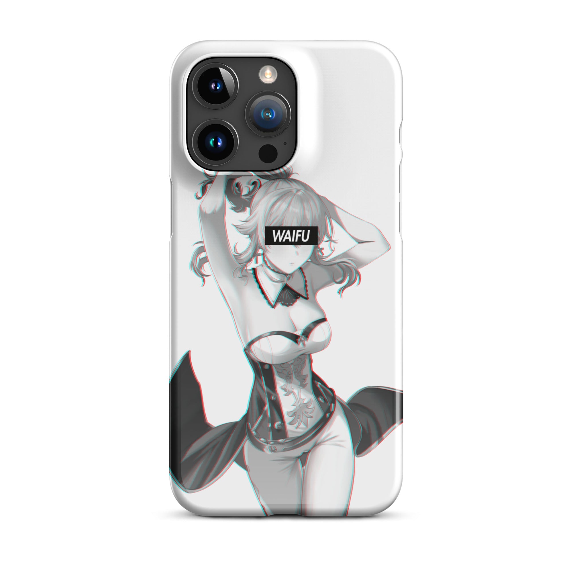 Jean Waifu Material #001 iPhone Premium Case