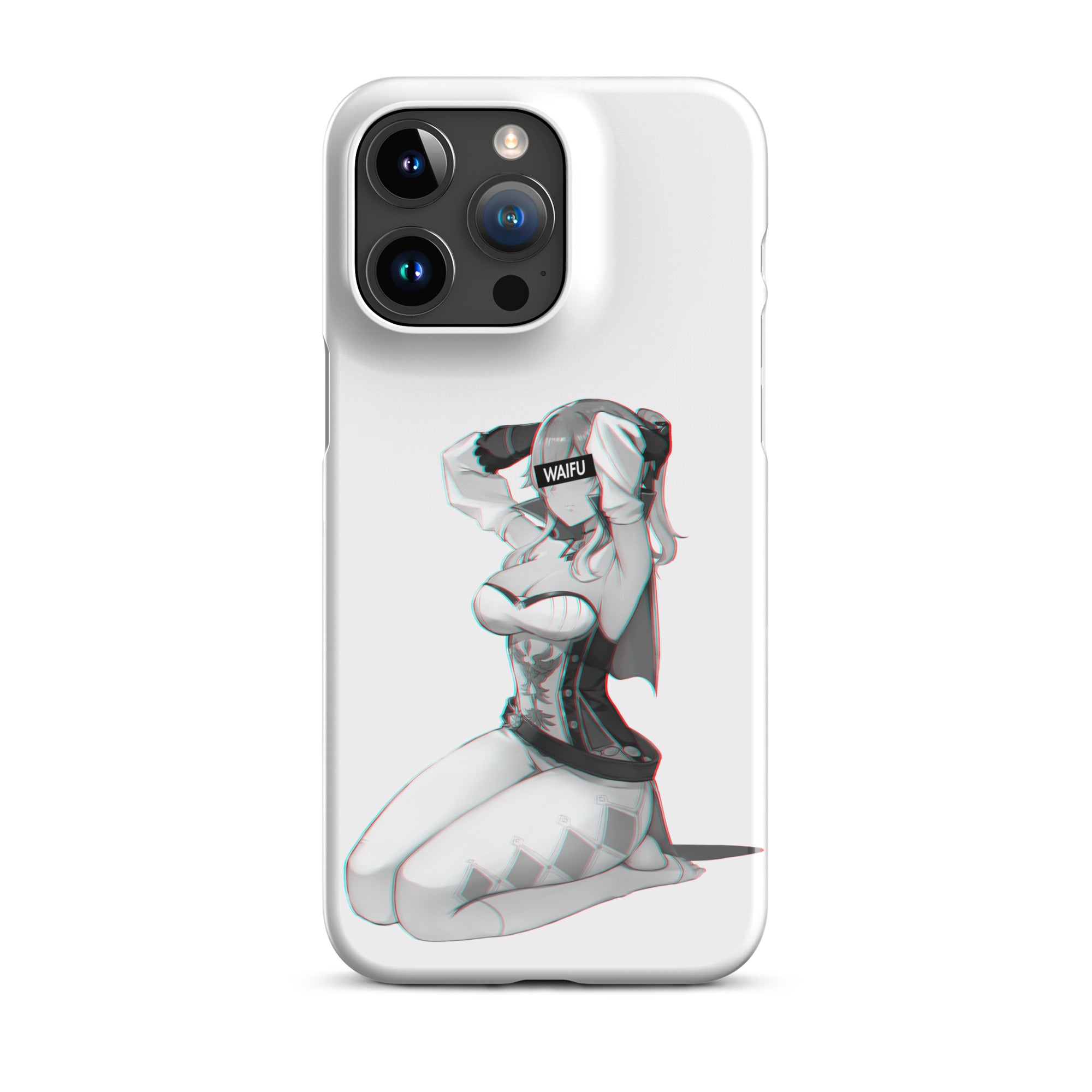 Jean Waifu Material #002 iPhone Premium Case