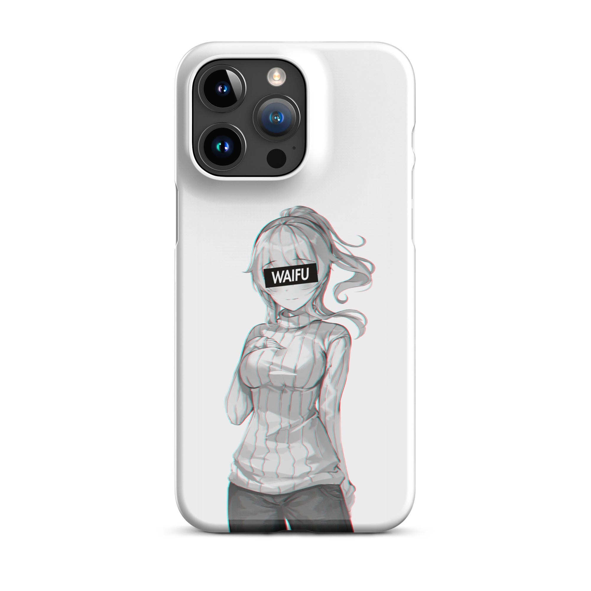 Jean Waifu Material #003 iPhone Premium Case