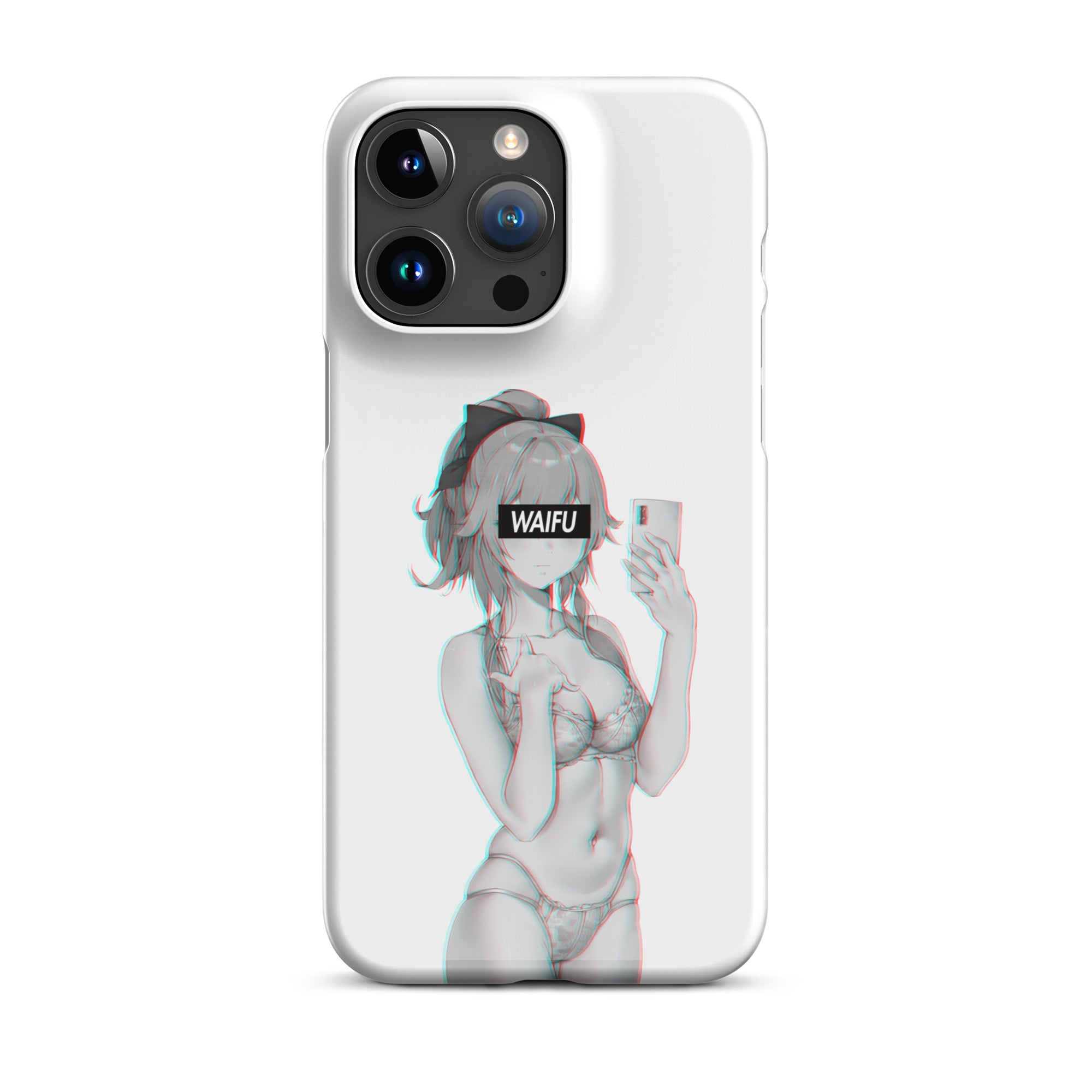 Jean Waifu Material #004 iPhone Premium Case