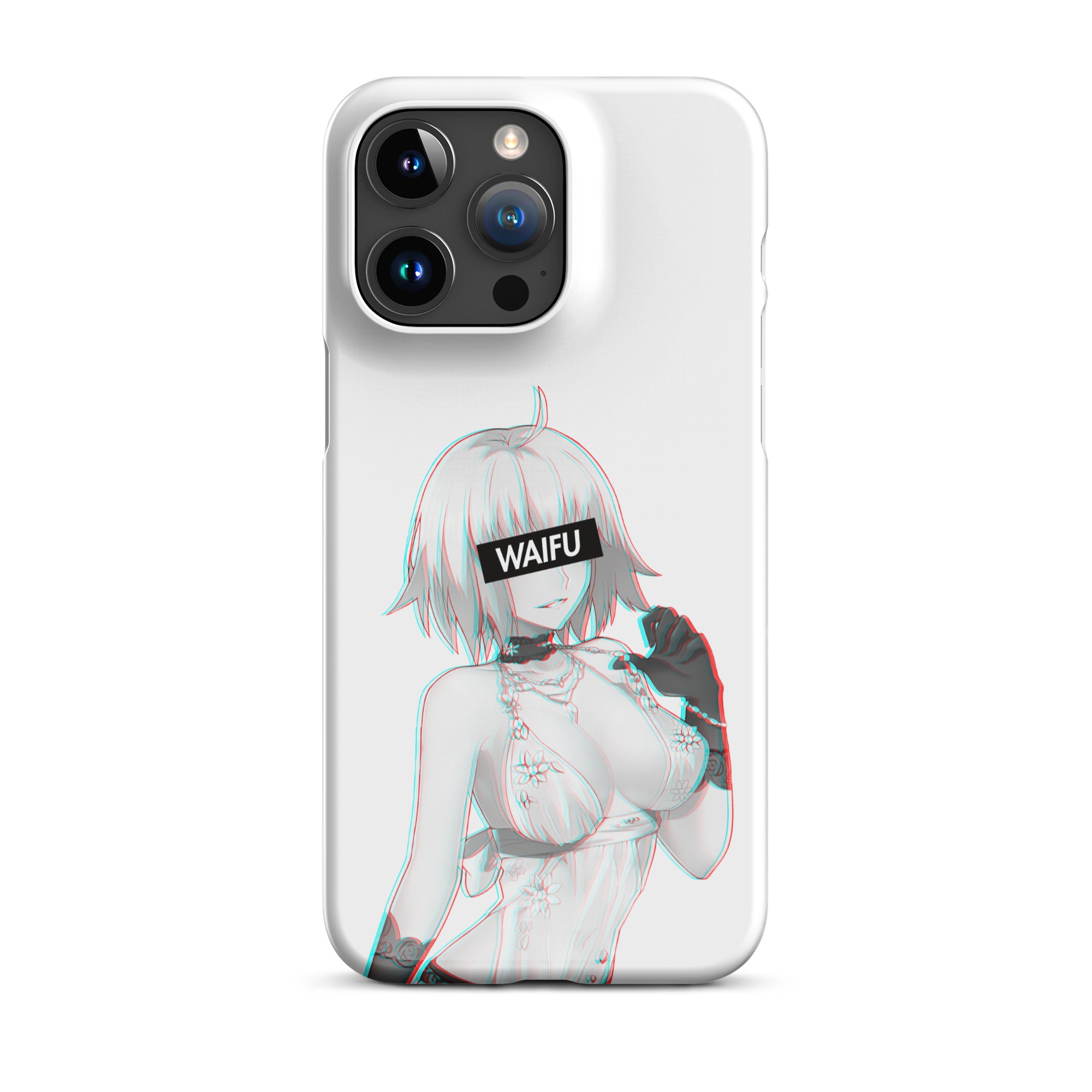 Jeanne Alter Waifu Material #003 iPhone Premium Case