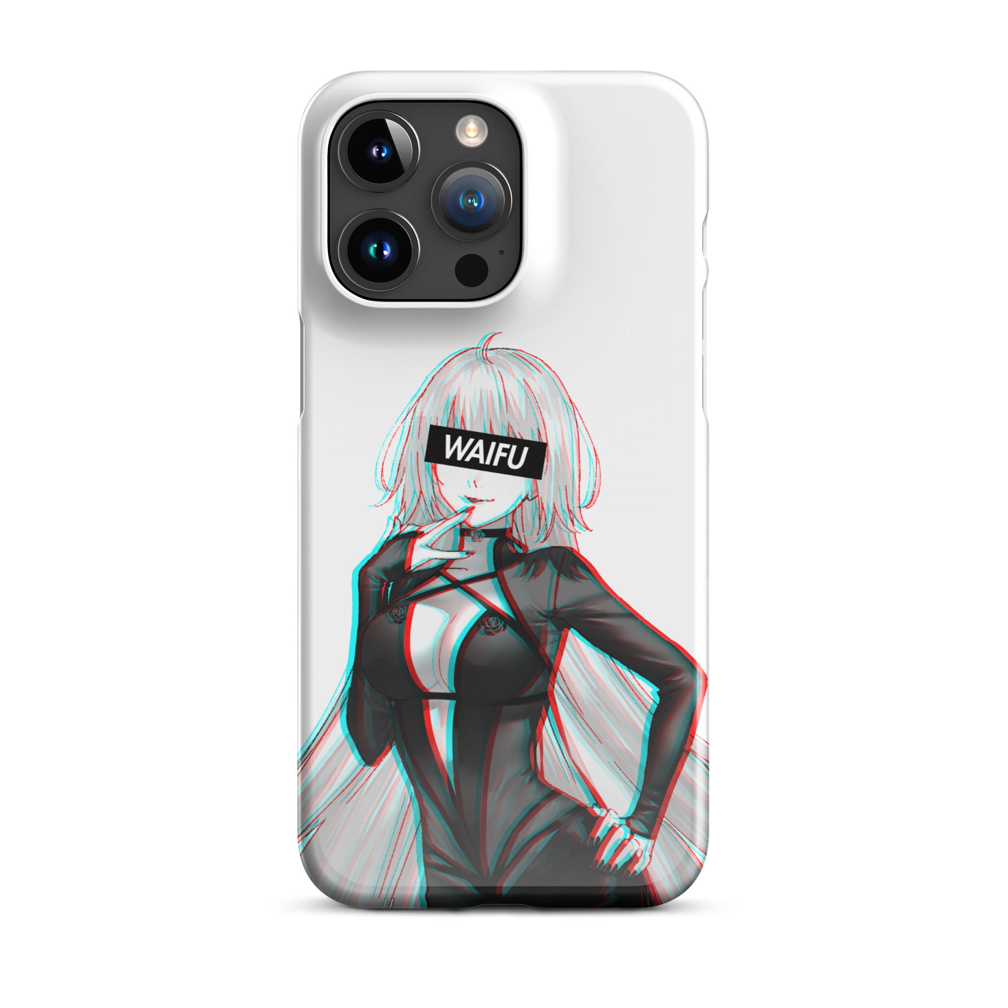 Jeanne Alter Waifu Material #004 iPhone Premium Case