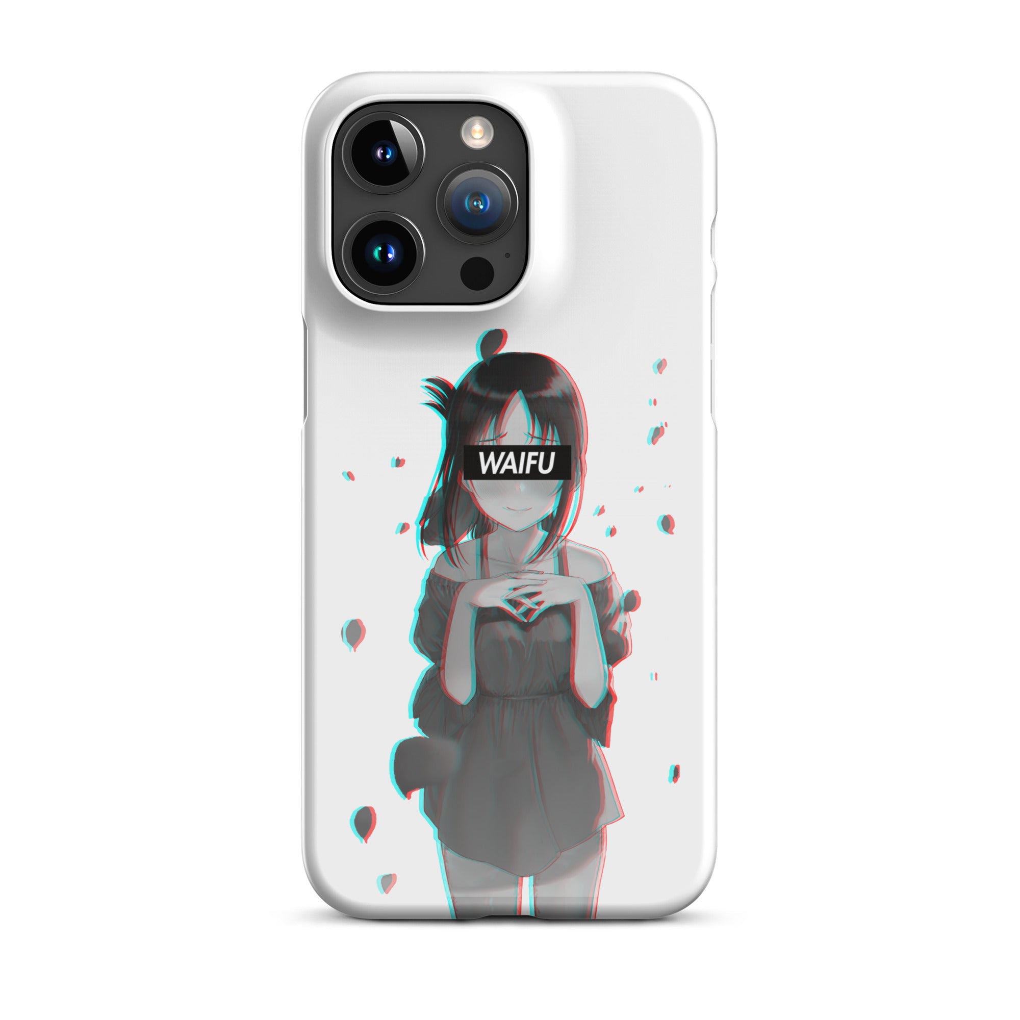 Kaguya Waifu Material #001 iPhone Premium Case