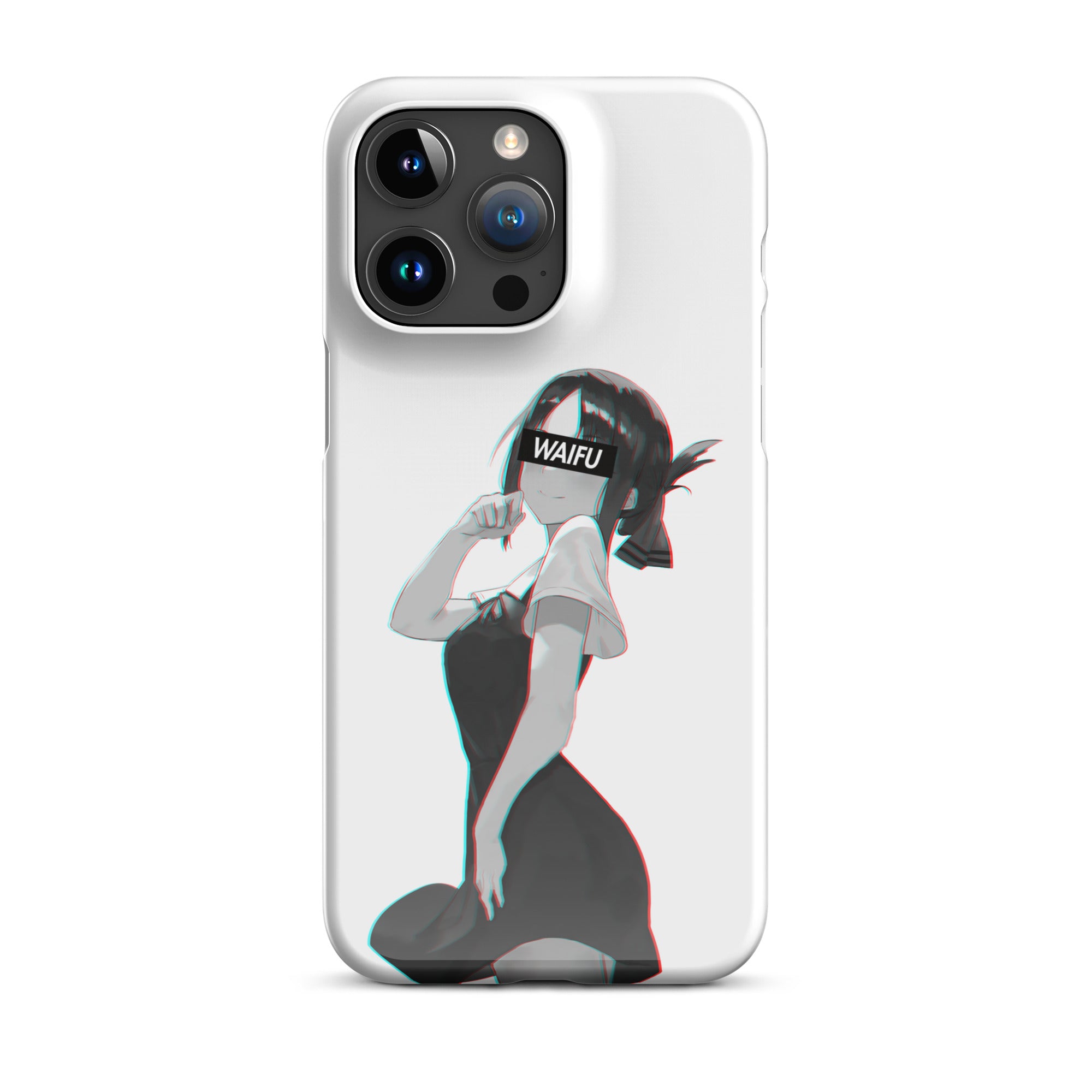 Kaguya Waifu Material #002 iPhone Premium Case