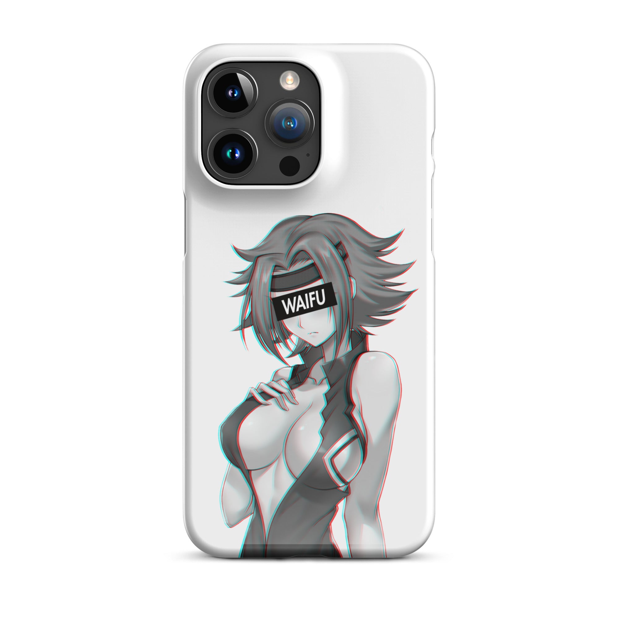 Kallen Waifu Material #001 iPhone Premium Case