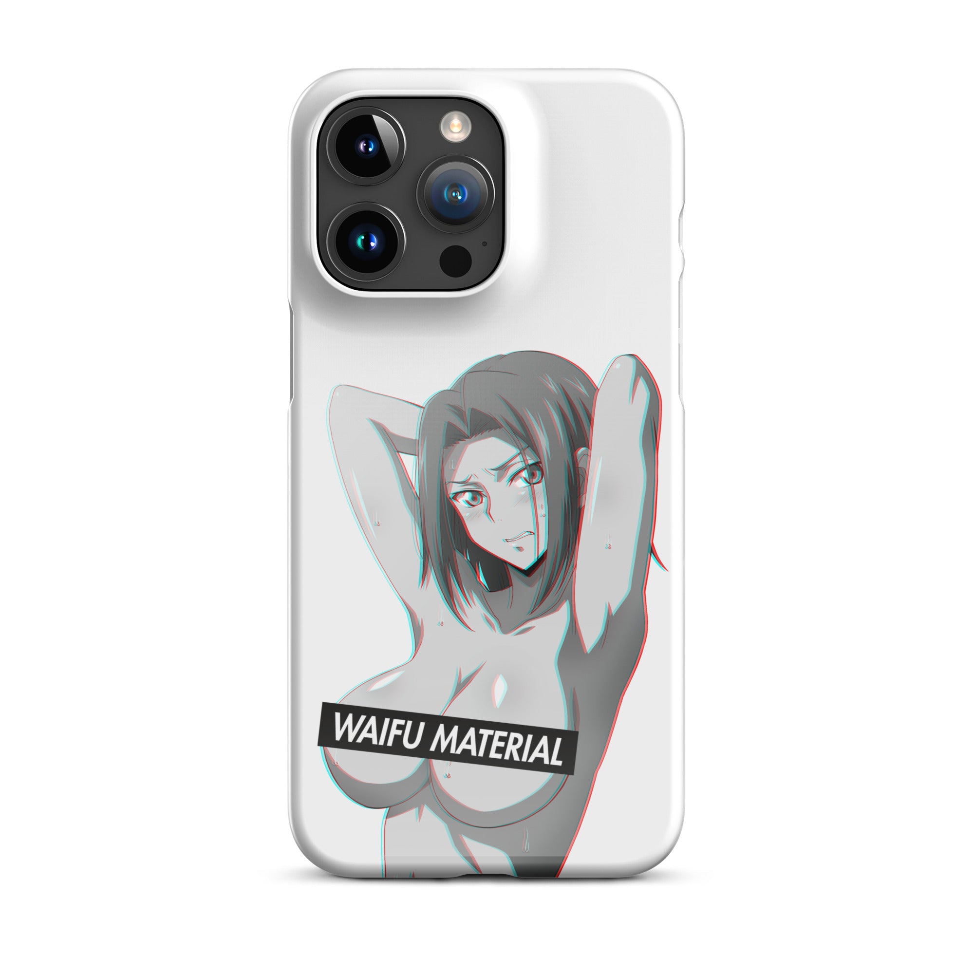 Kallen Waifu Material #003 iPhone Premium Case