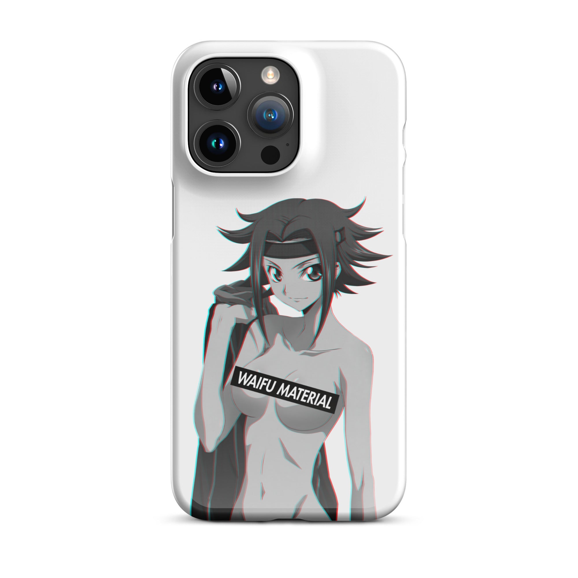 Kallen Waifu Material #004 iPhone Premium Case