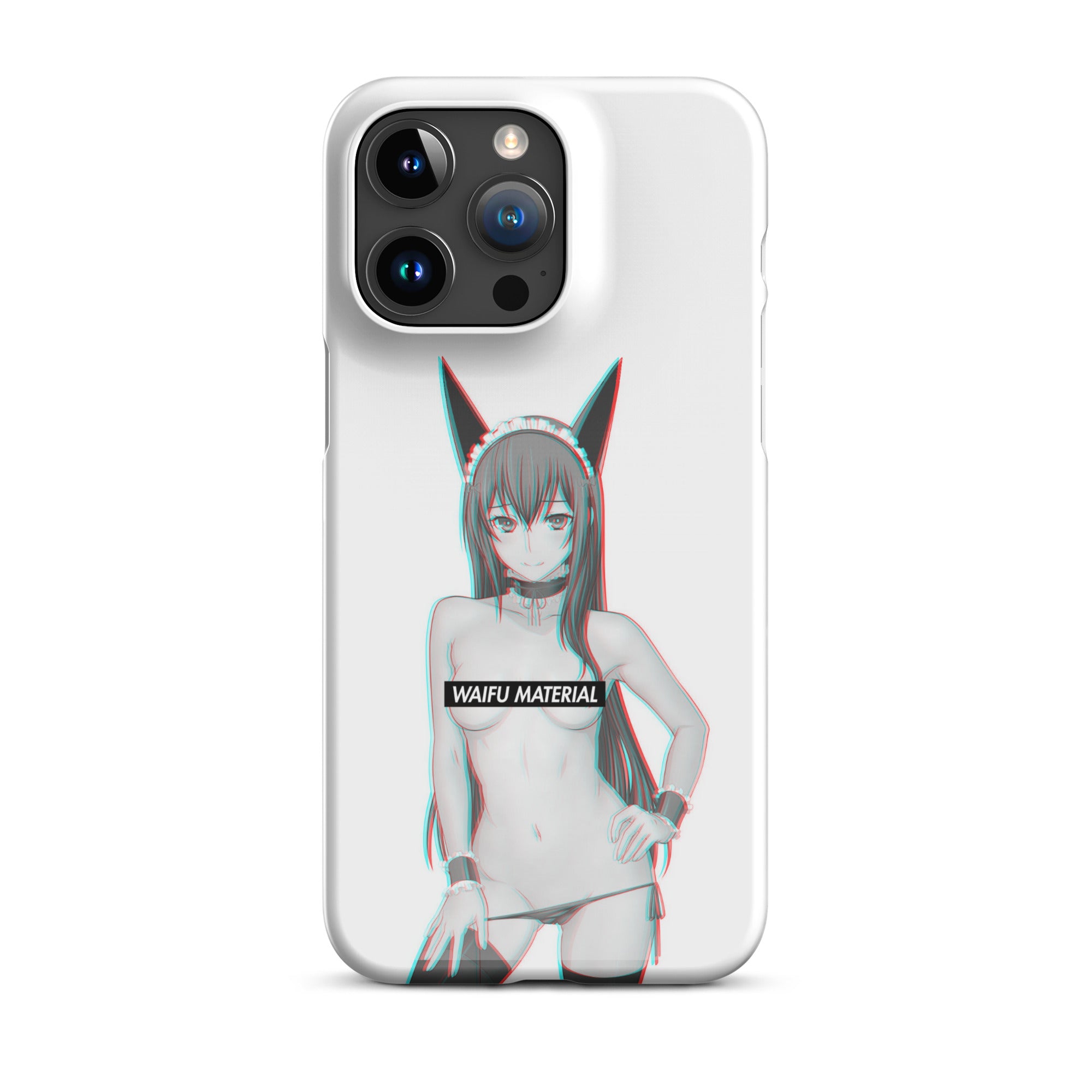Kurisu Waifu Material #002 iPhone Premium Case