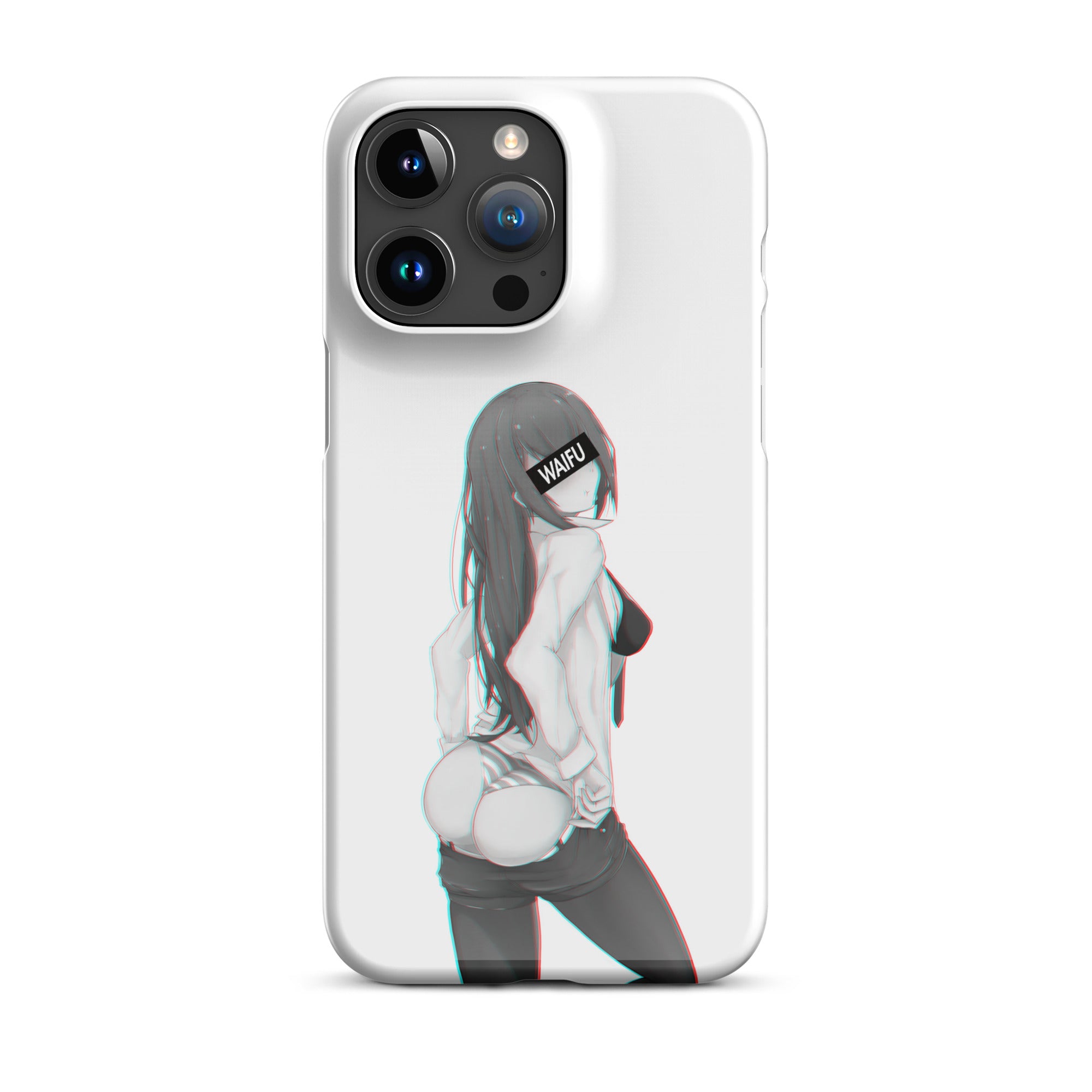 Kurisu Waifu Material #003 iPhone Premium Case