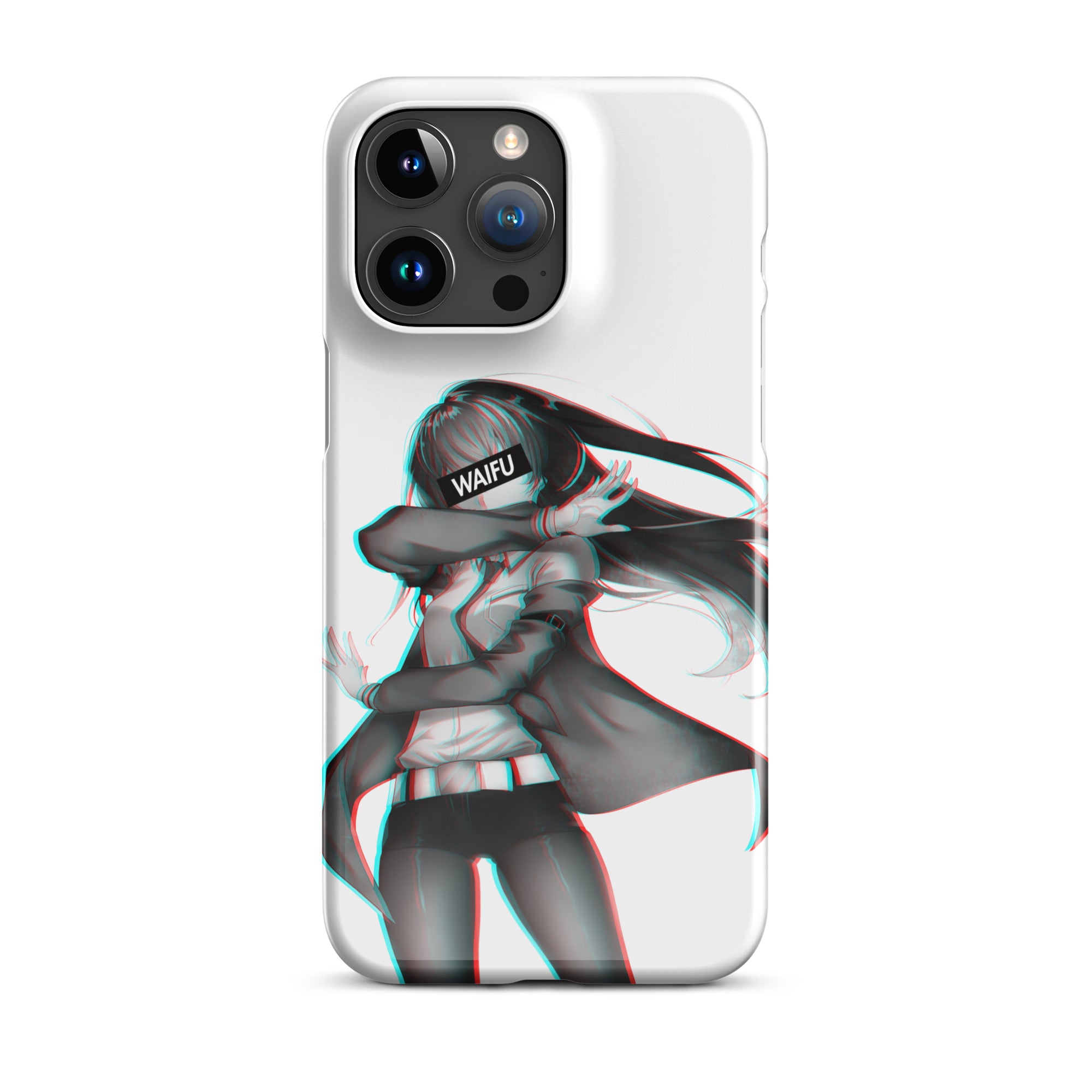 Kurisu Waifu Material #004 iPhone Premium Case