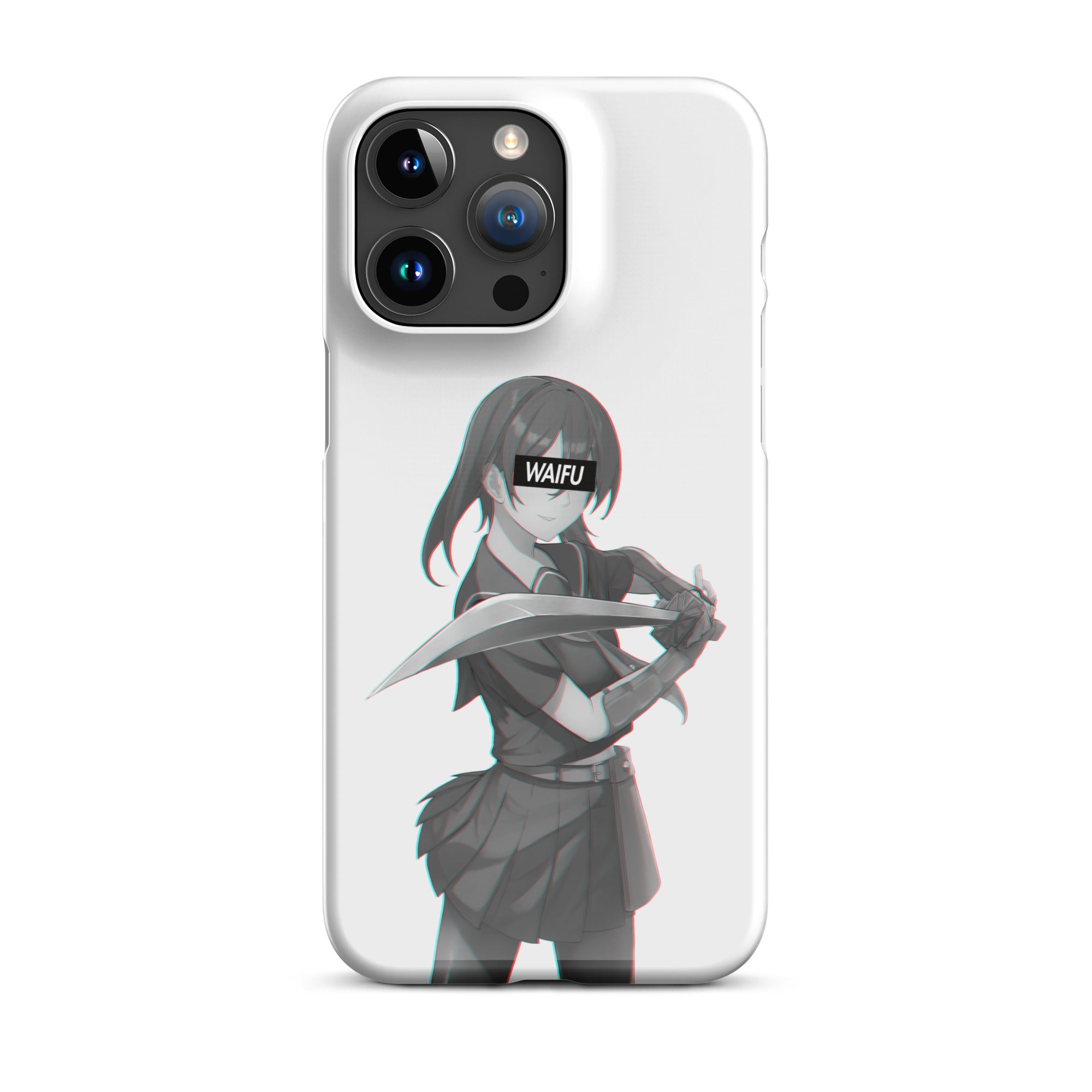 Kurome Waifu Material #002 iPhone Premium Case