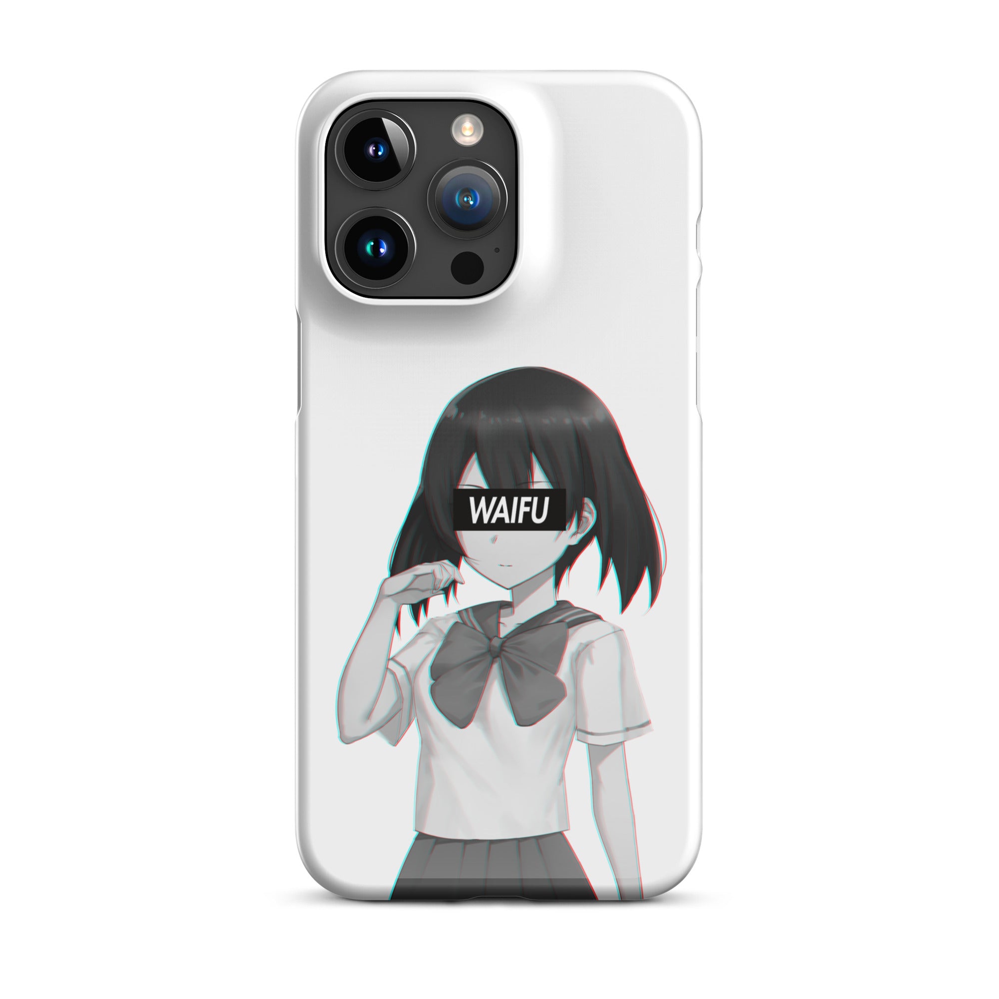 Kurome Waifu Material #003 iPhone Premium Case