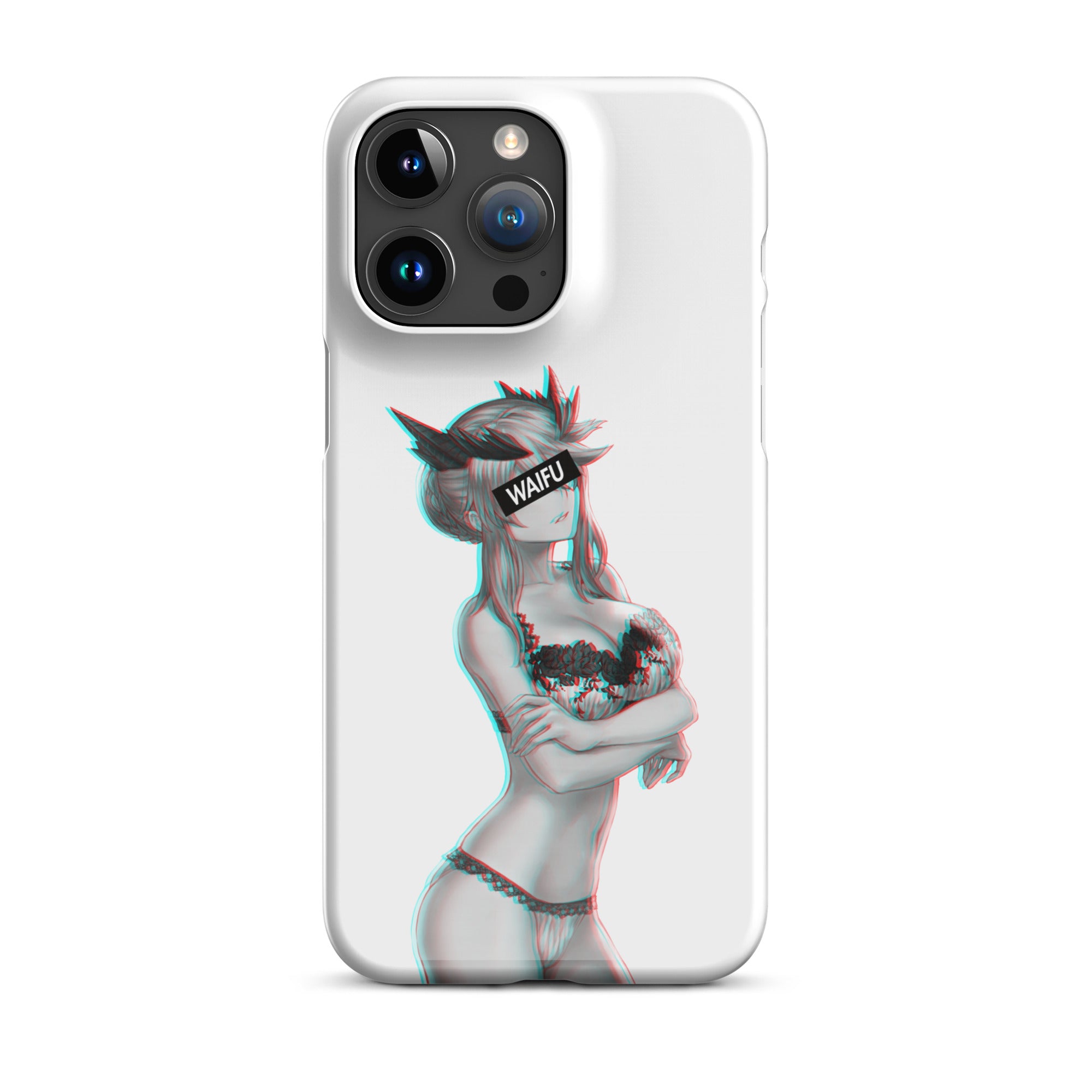 Lancer Alter Waifu Material #002 iPhone Premium Case