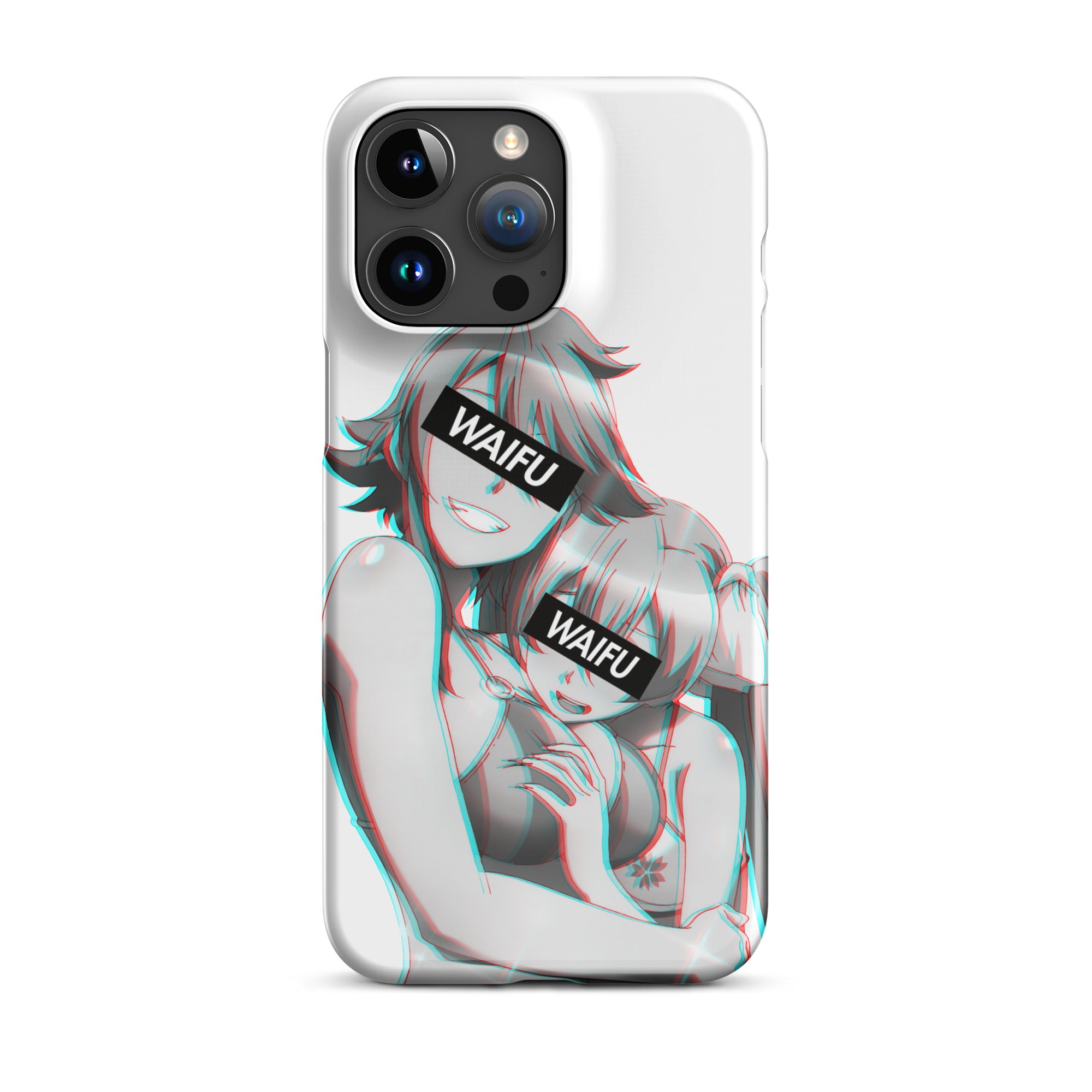 Leone & Mine Waifu Material #001 iPhone Premium Case