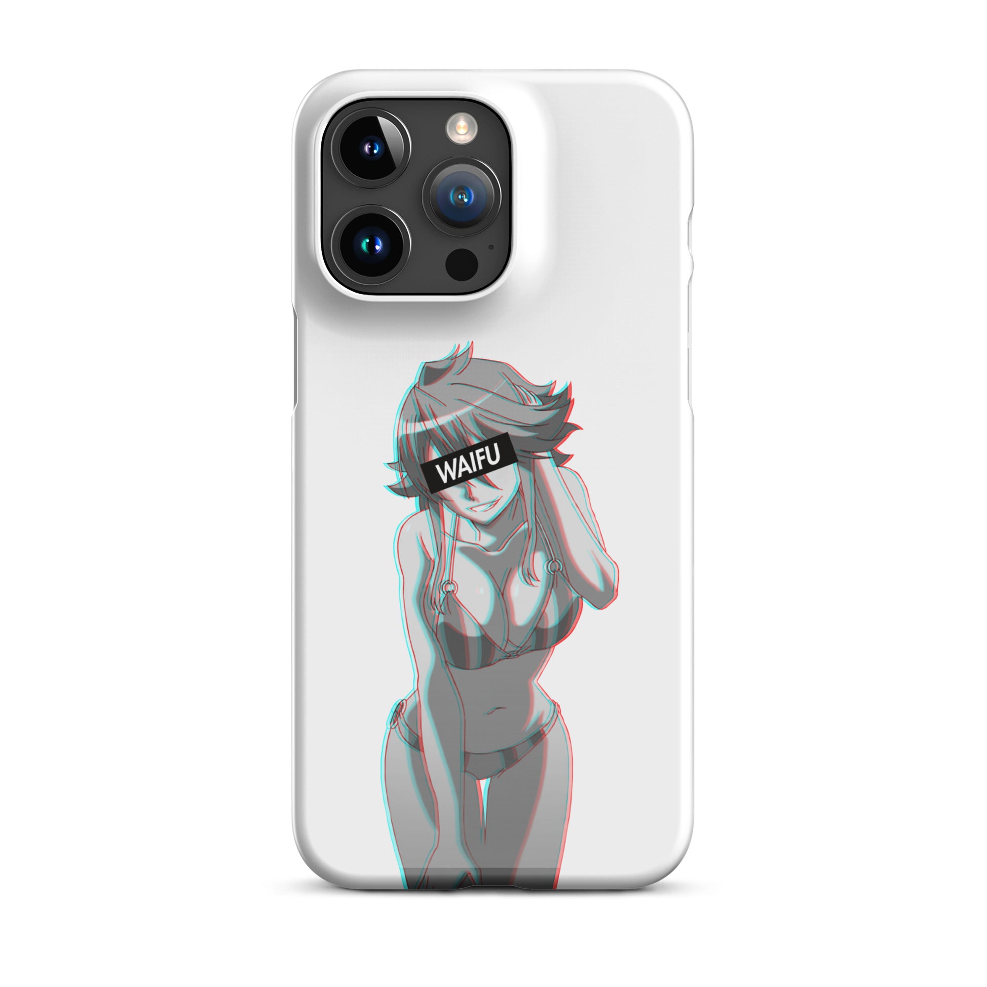 Leone Waifu Material #001 iPhone Premium Case