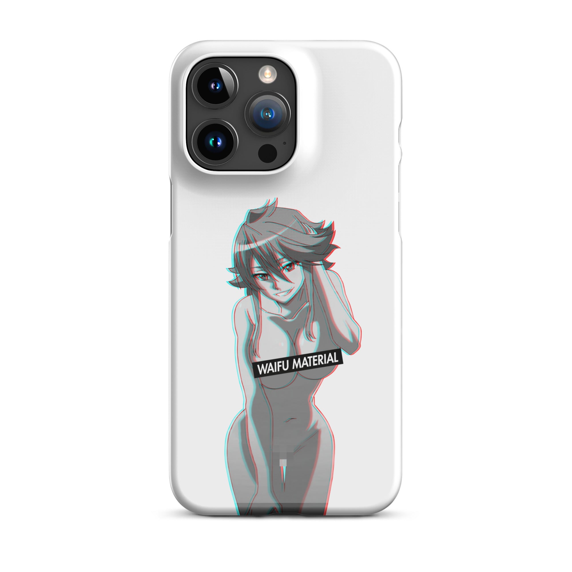 Leone Waifu Material #002 iPhone Premium Case