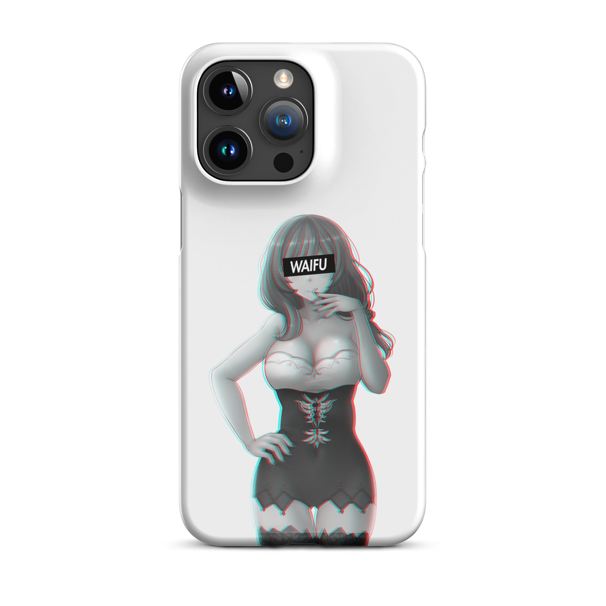 Lisa Waifu Material #001 iPhone Premium Case