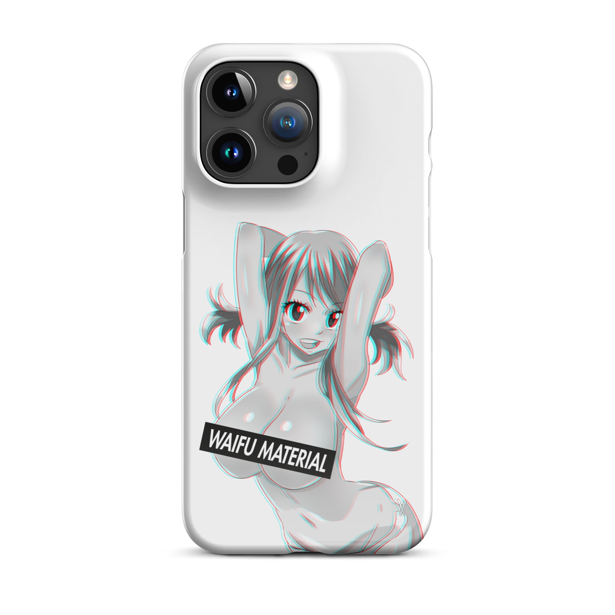 Lucy Waifu Material #003 iPhone Premium Case
