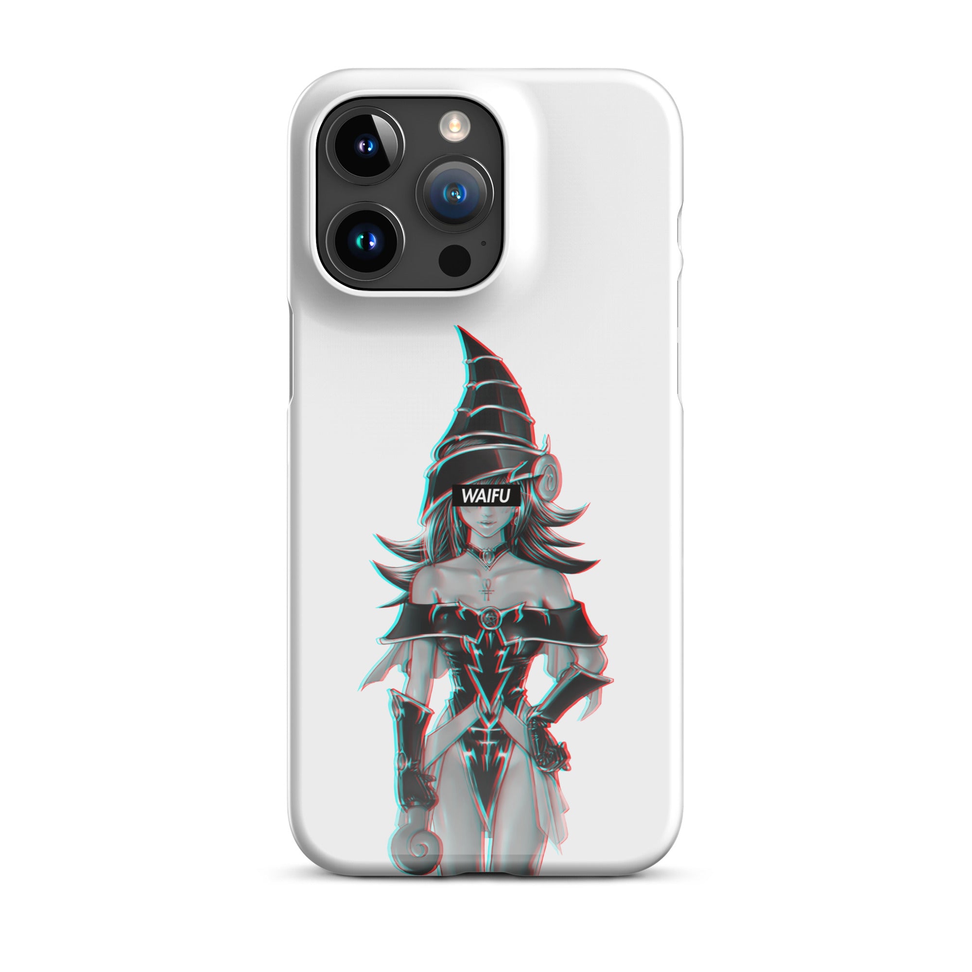 Magical Gal Waifu Material #001 iPhone Premium Case