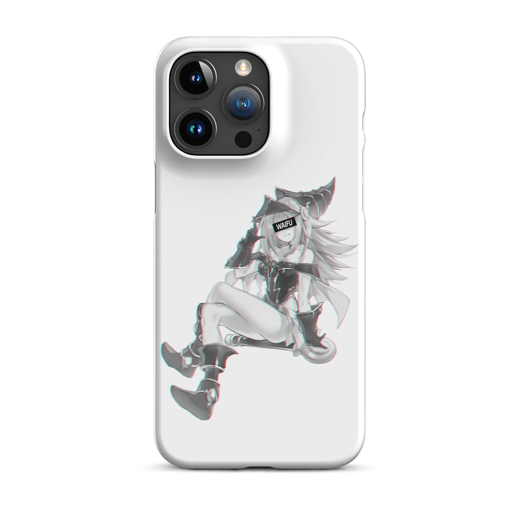 Magical Gal Waifu Material #002 iPhone Premium Case