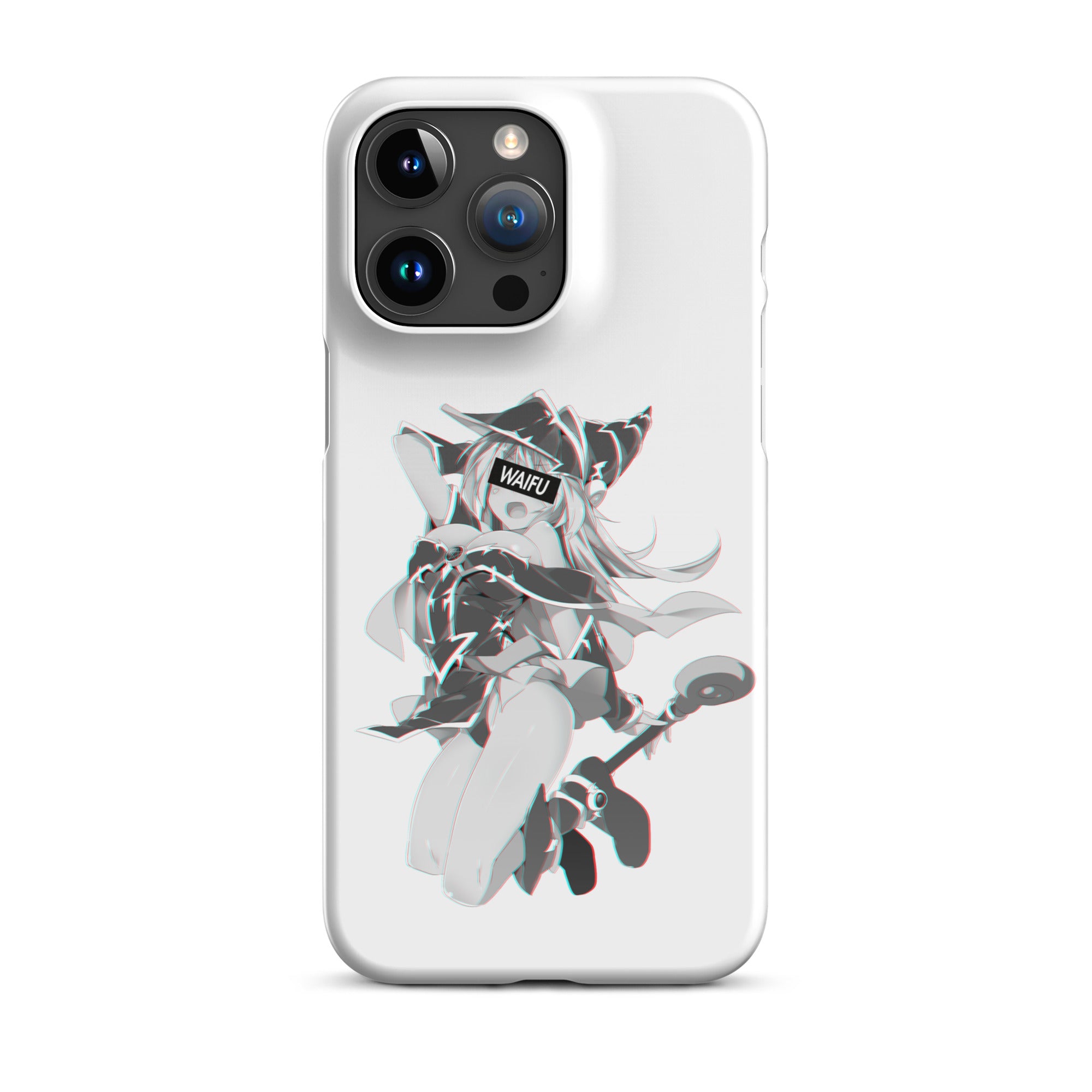 Magical Gal Waifu Material #003 iPhone Premium Case