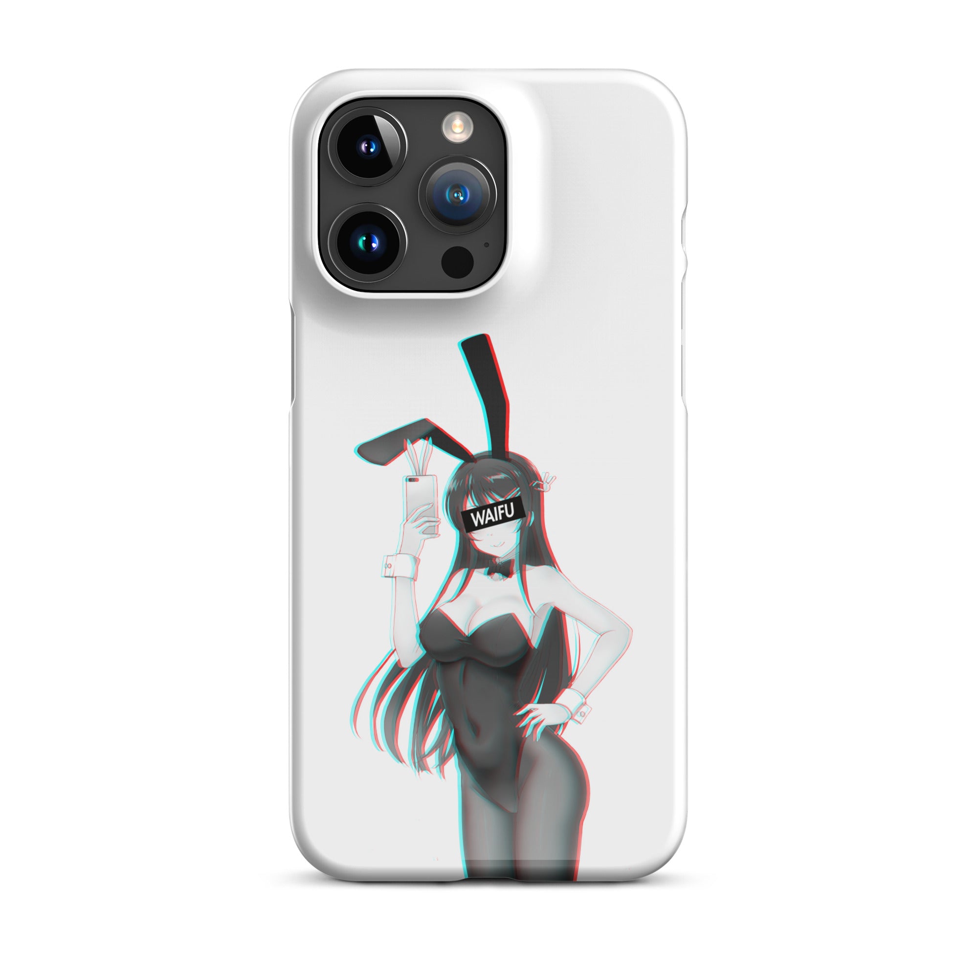 Mai Waifu Material #007 iPhone Premium Case