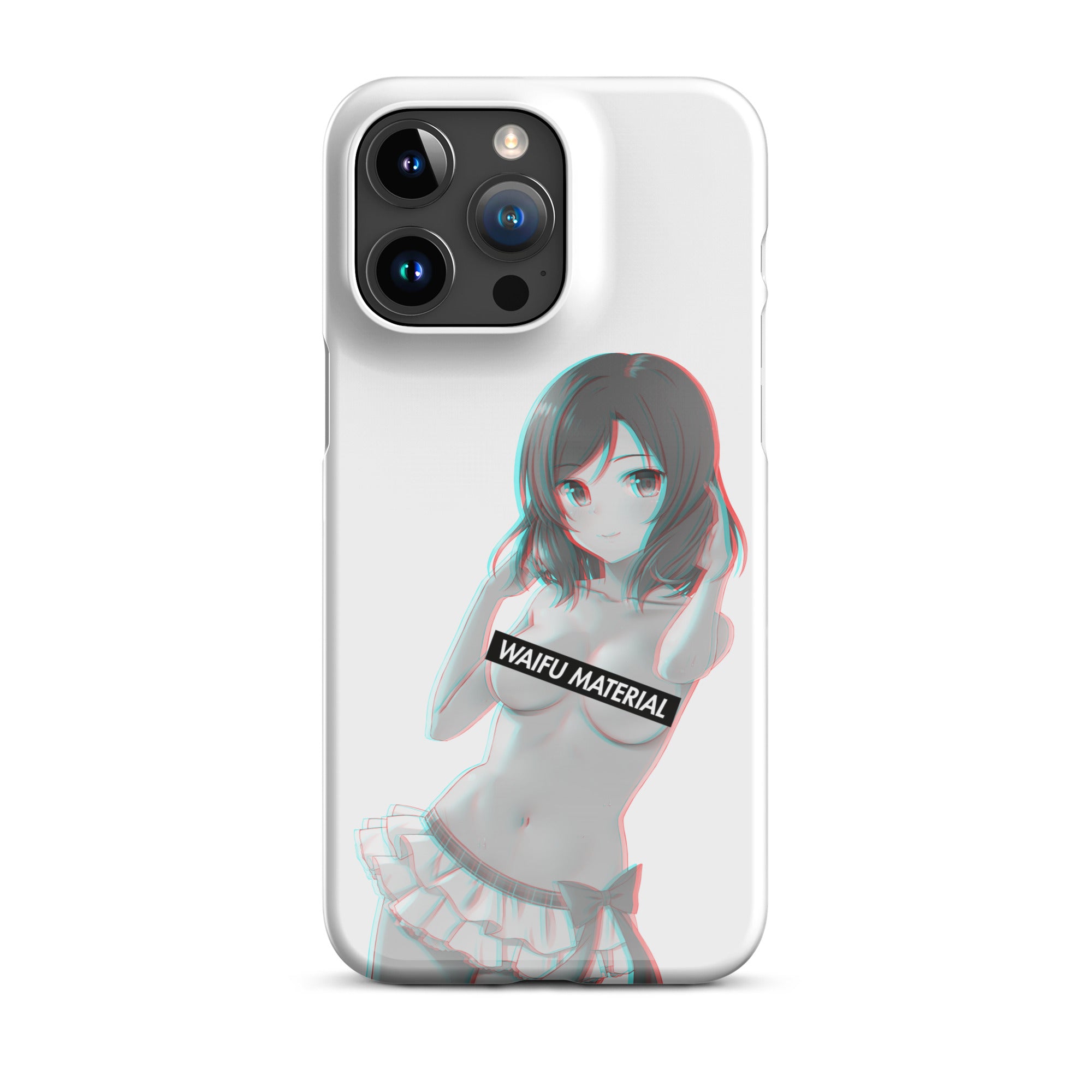 Maki Waifu Material #001 iPhone Premium Case