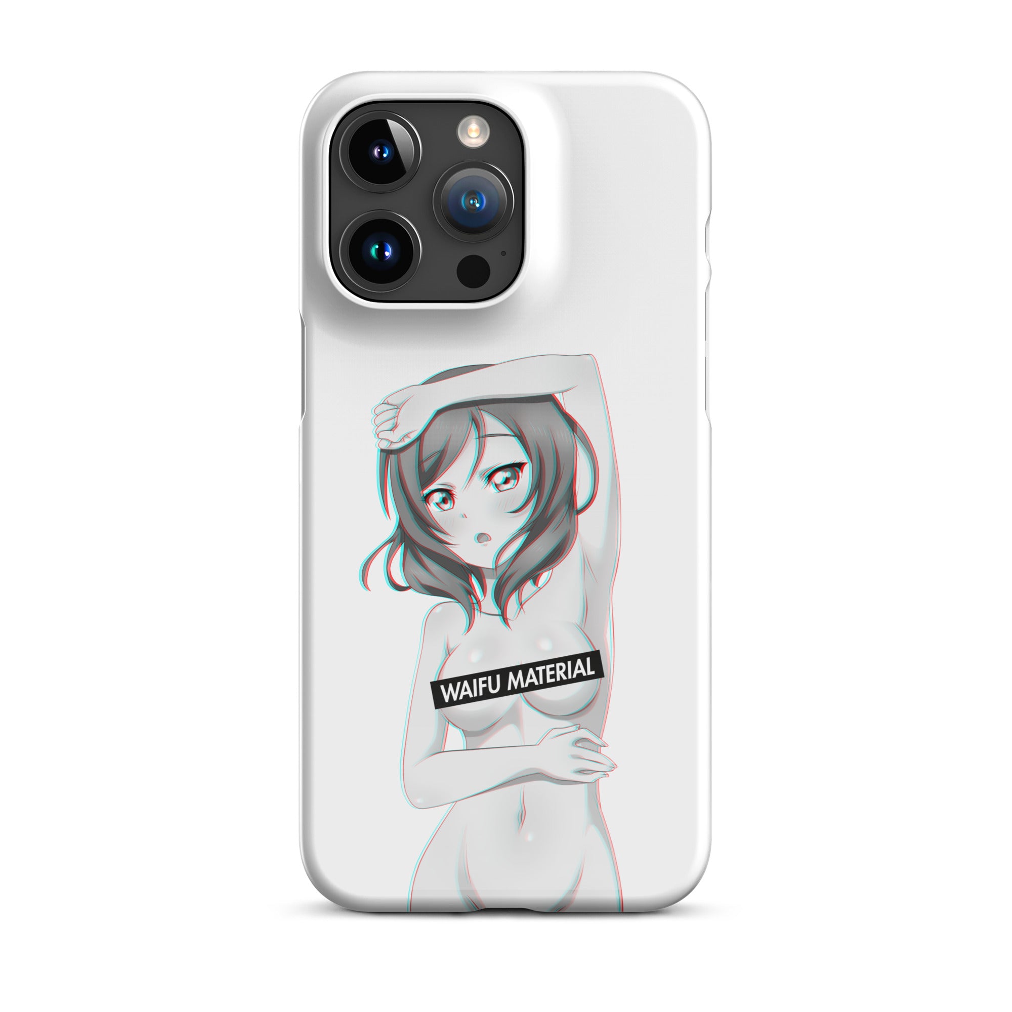 Maki Waifu Material #003 iPhone Premium Case