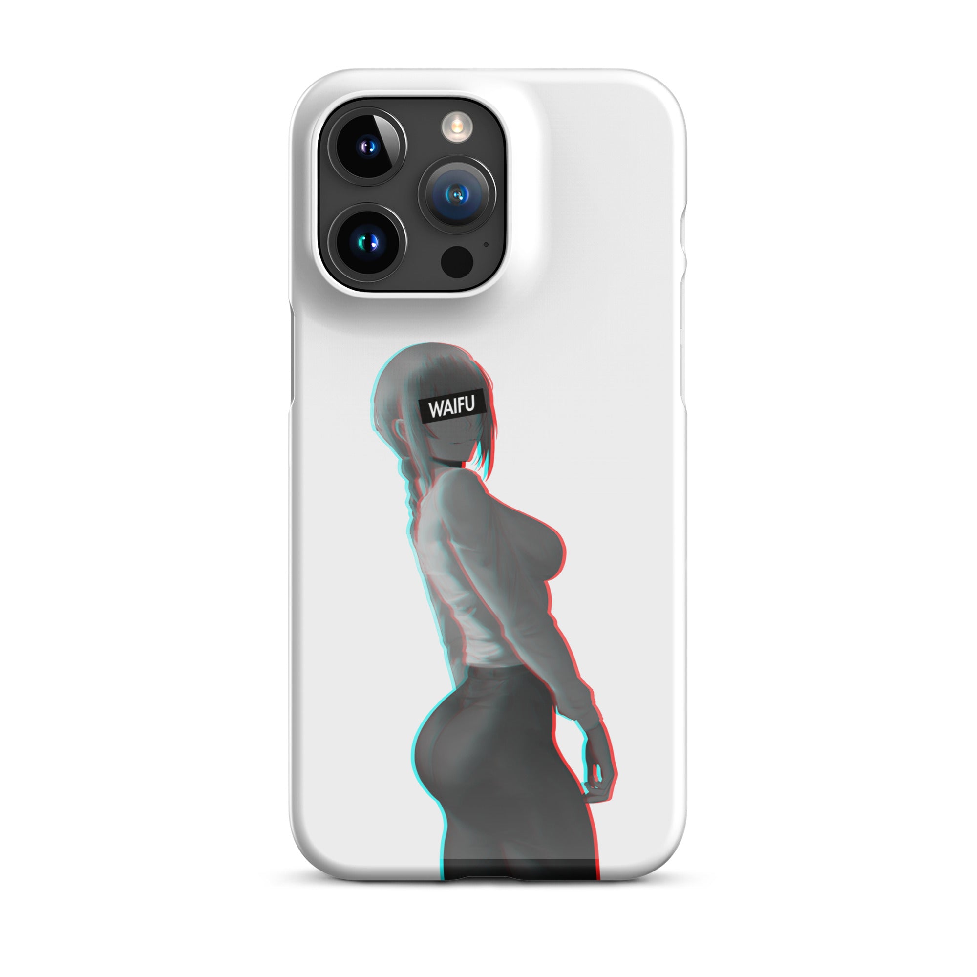 Makima Waifu Material #001 iPhone Premium Case