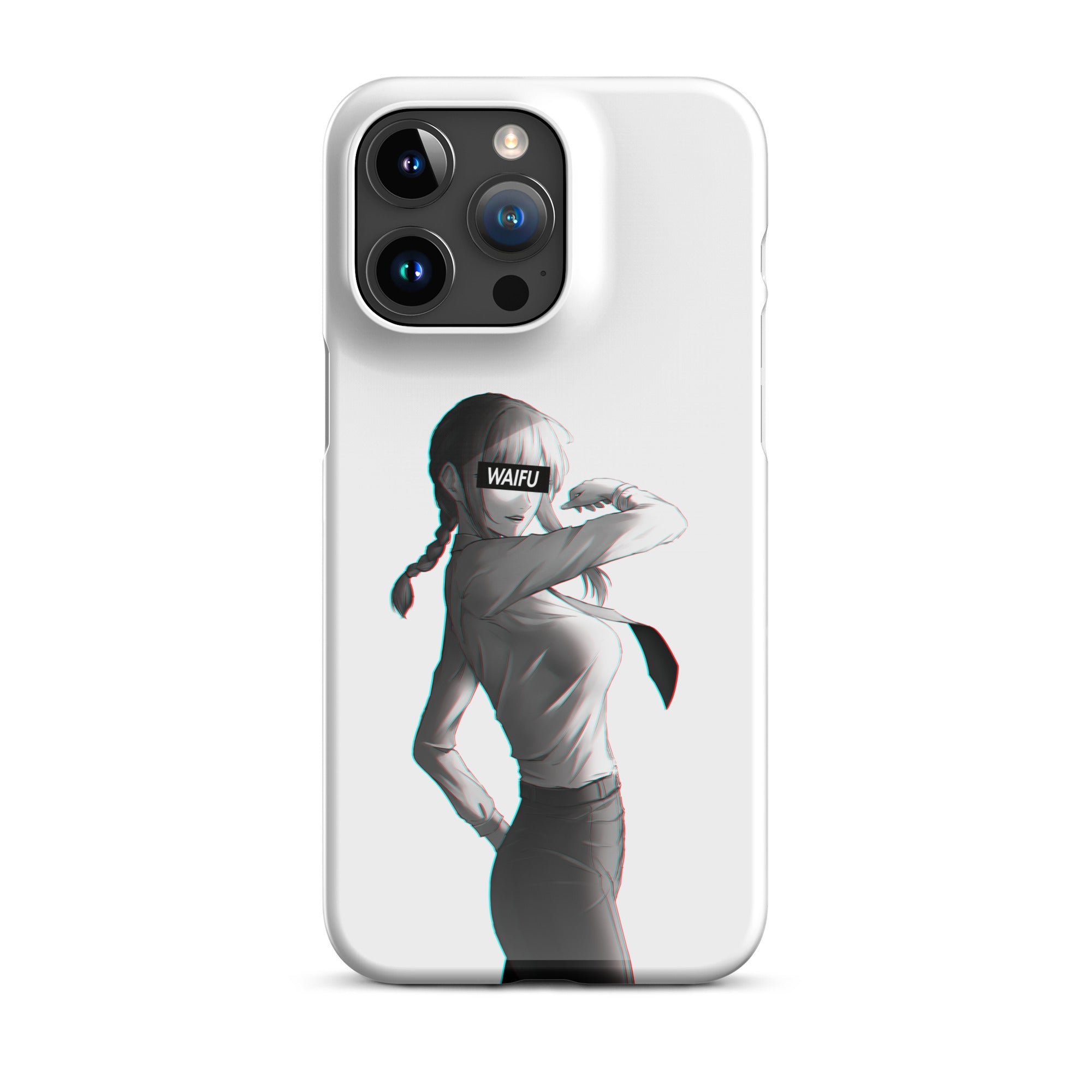 Makima Waifu Material #002 iPhone Premium Case