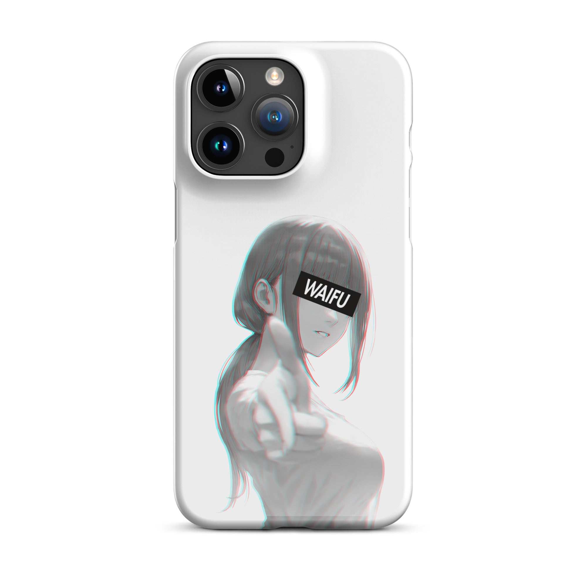 Makima Waifu Material #003 iPhone Premium Case