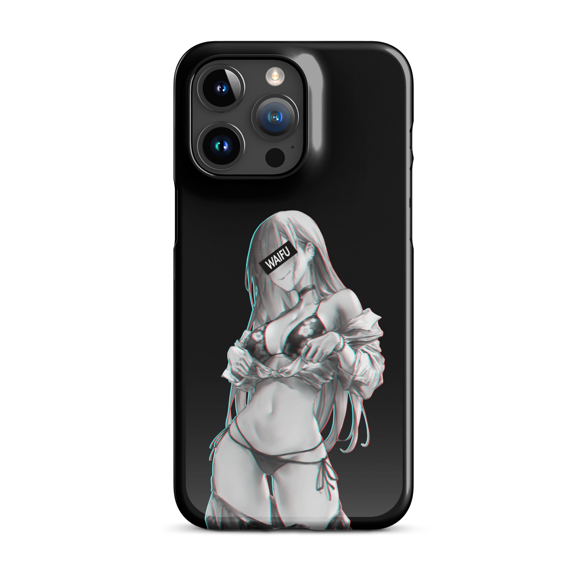 Marin Waifu Material - Black Edition #001 iPhone Premium Case