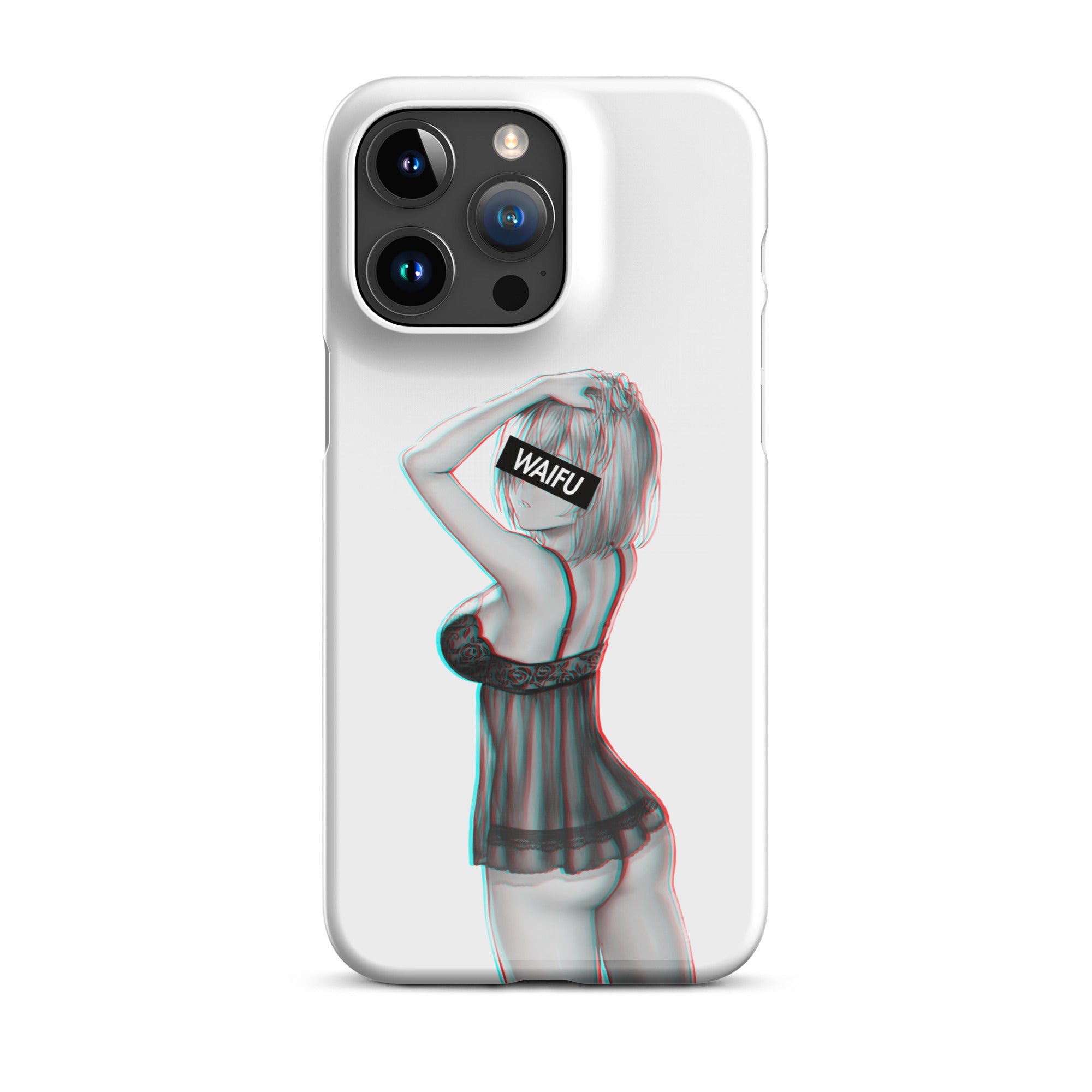 Mash Waifu Material #001 iPhone Premium Case