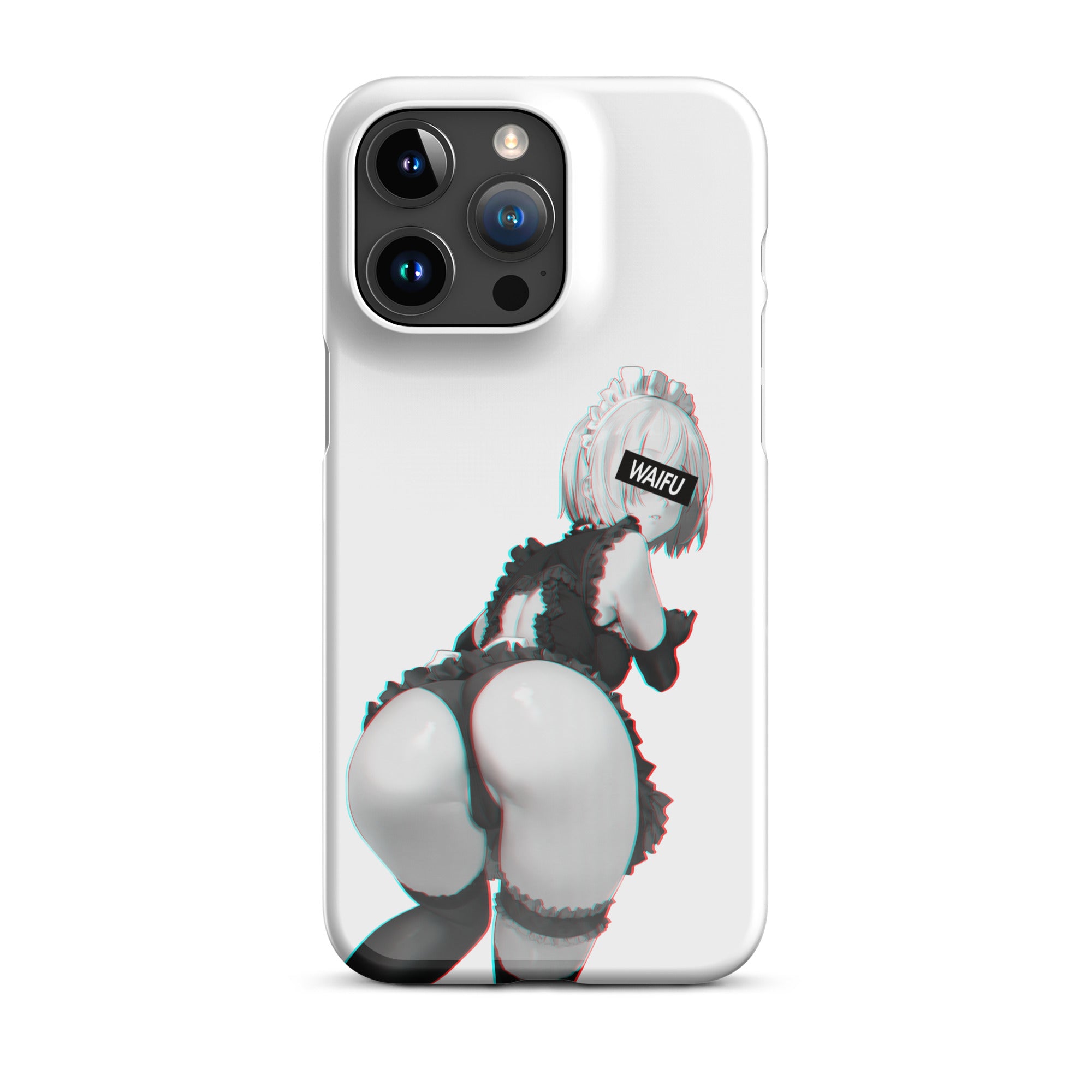 Mash Waifu Material #002 iPhone Premium Case