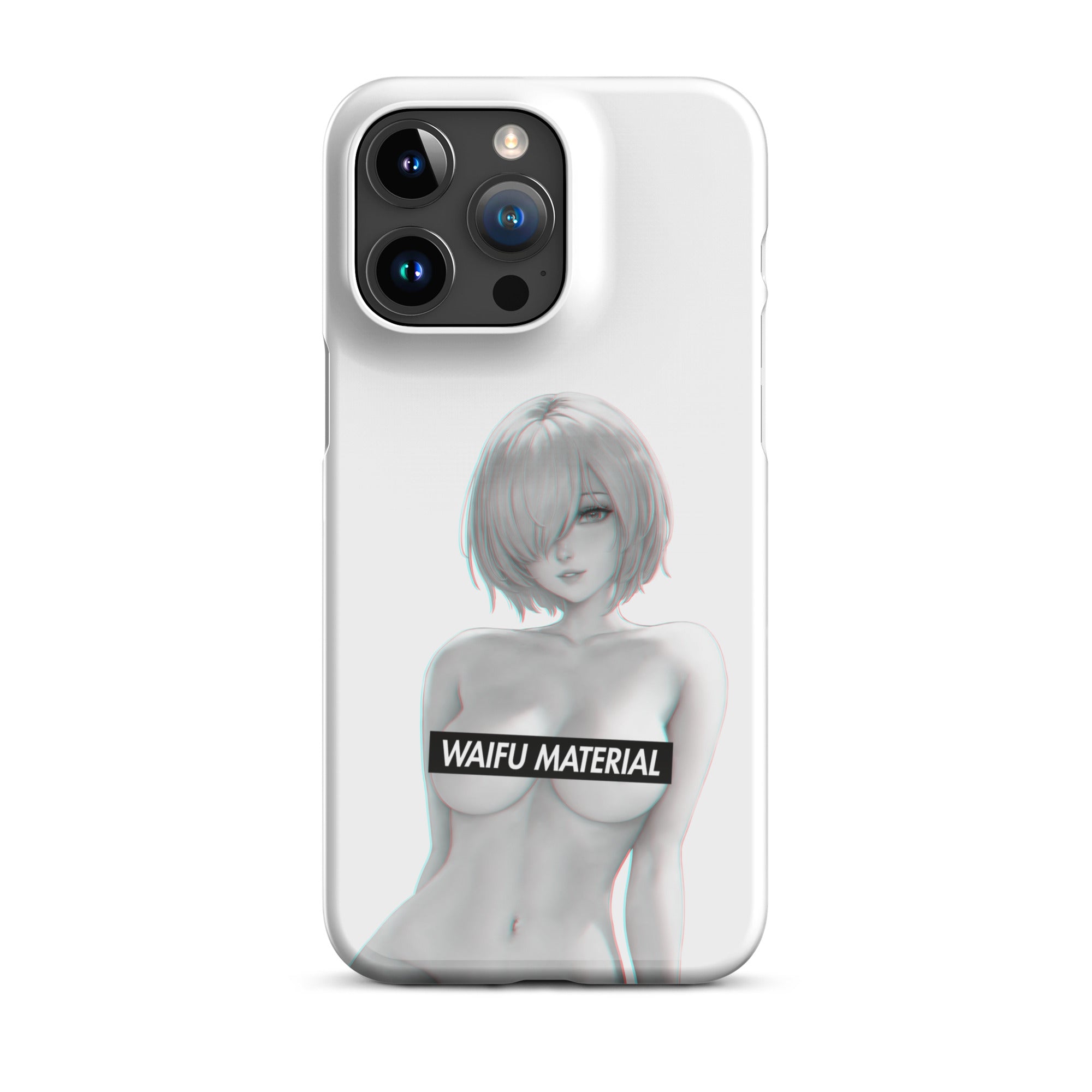 Mash Waifu Material #004 iPhone Premium Case