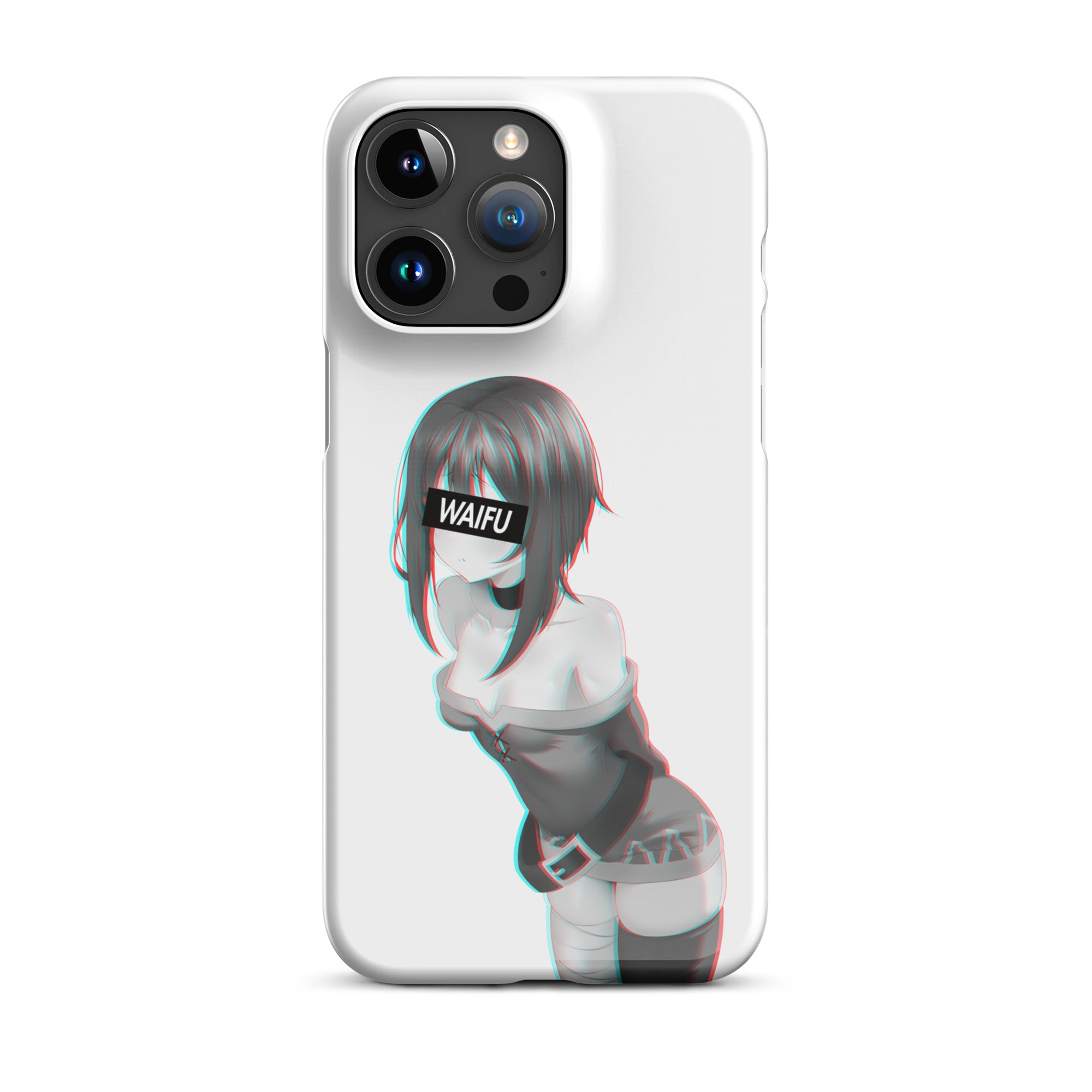 Megumin Waifu Material #001 iPhone Premium Case