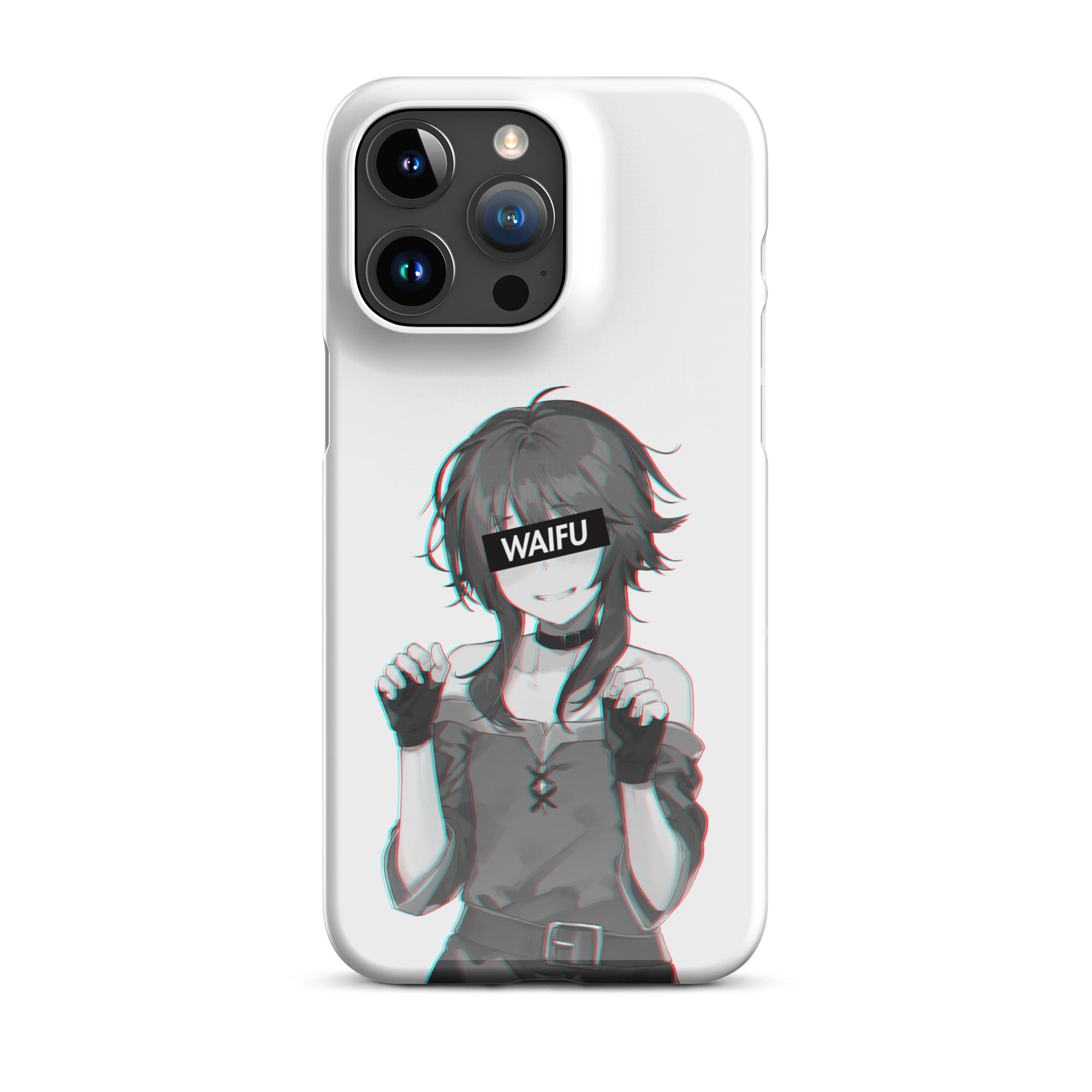 Megumin Waifu Material #004 iPhone Premium Case