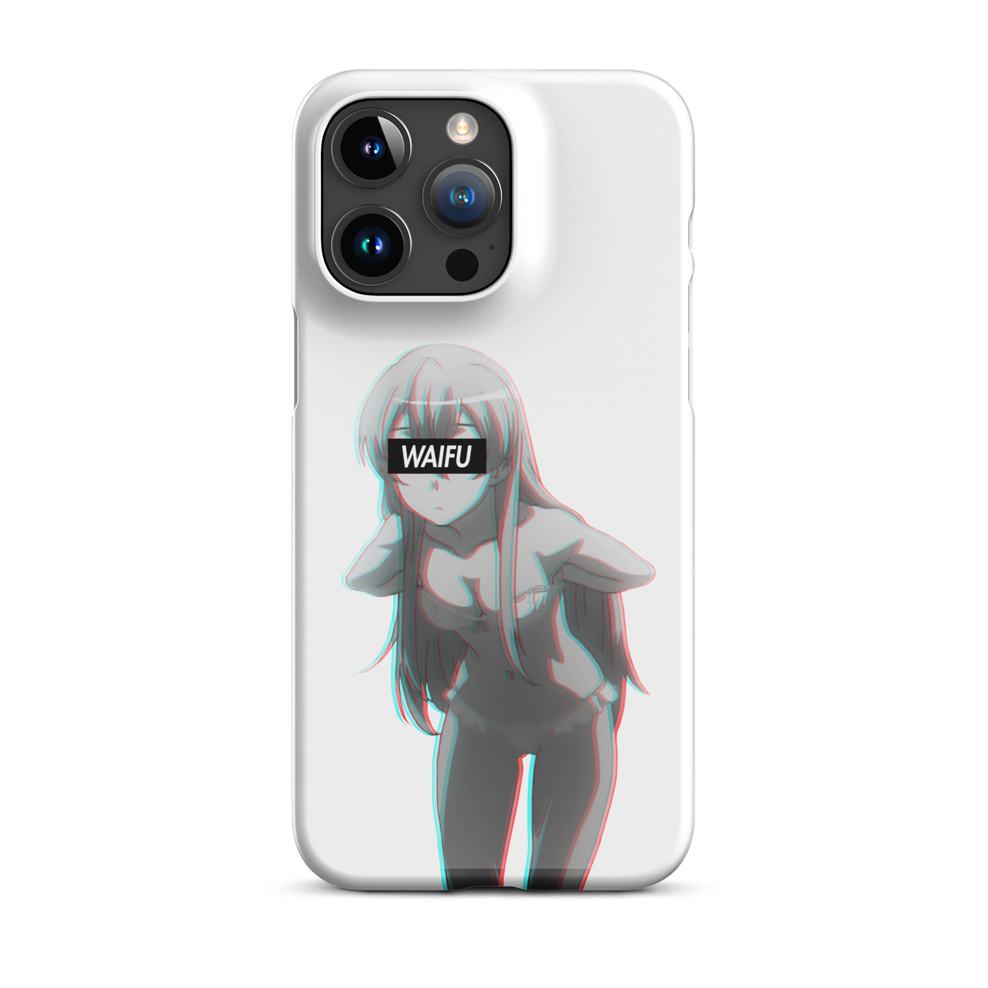 Mine Waifu Material #001 iPhone Premium Case