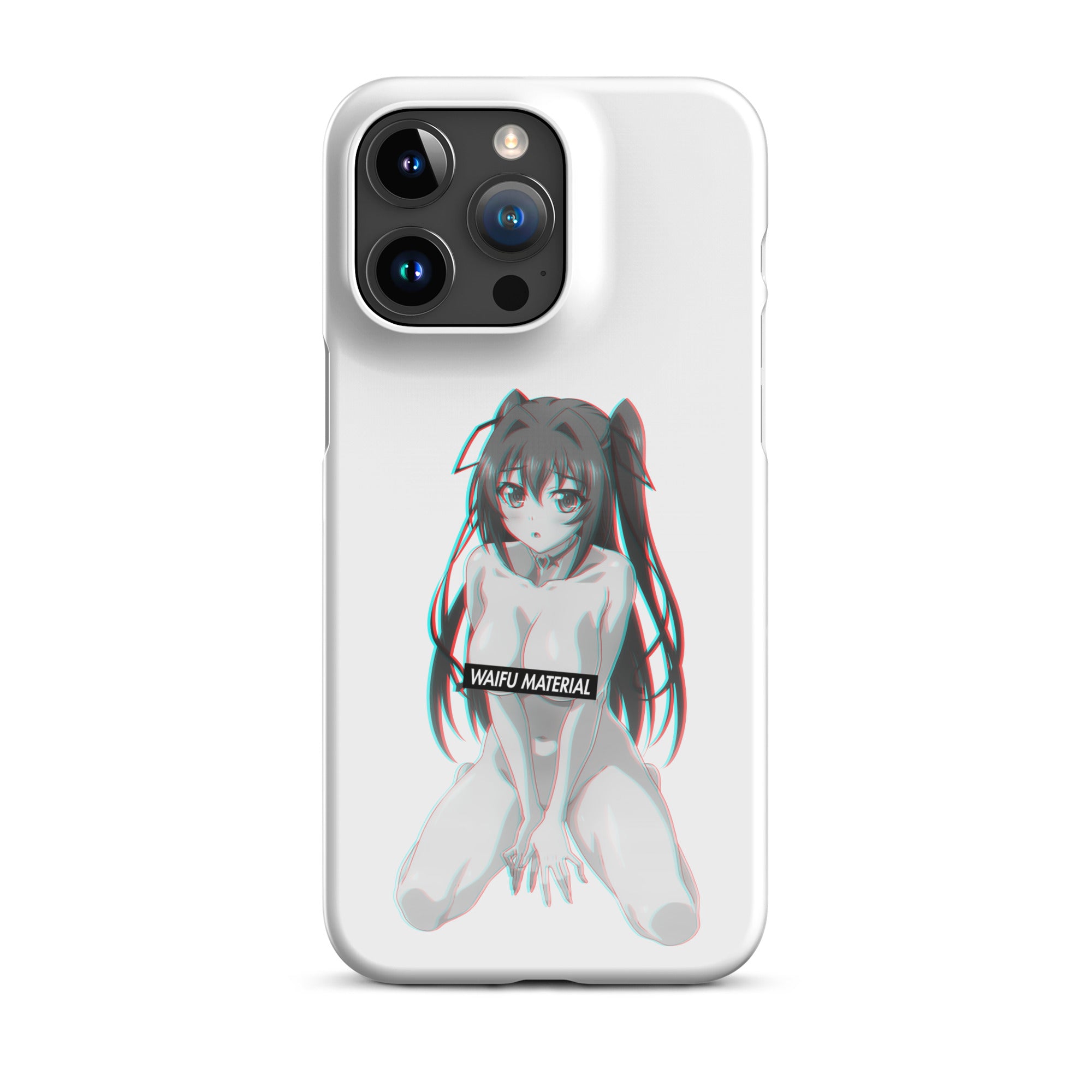 Mio Waifu Material #001 iPhone Premium Case