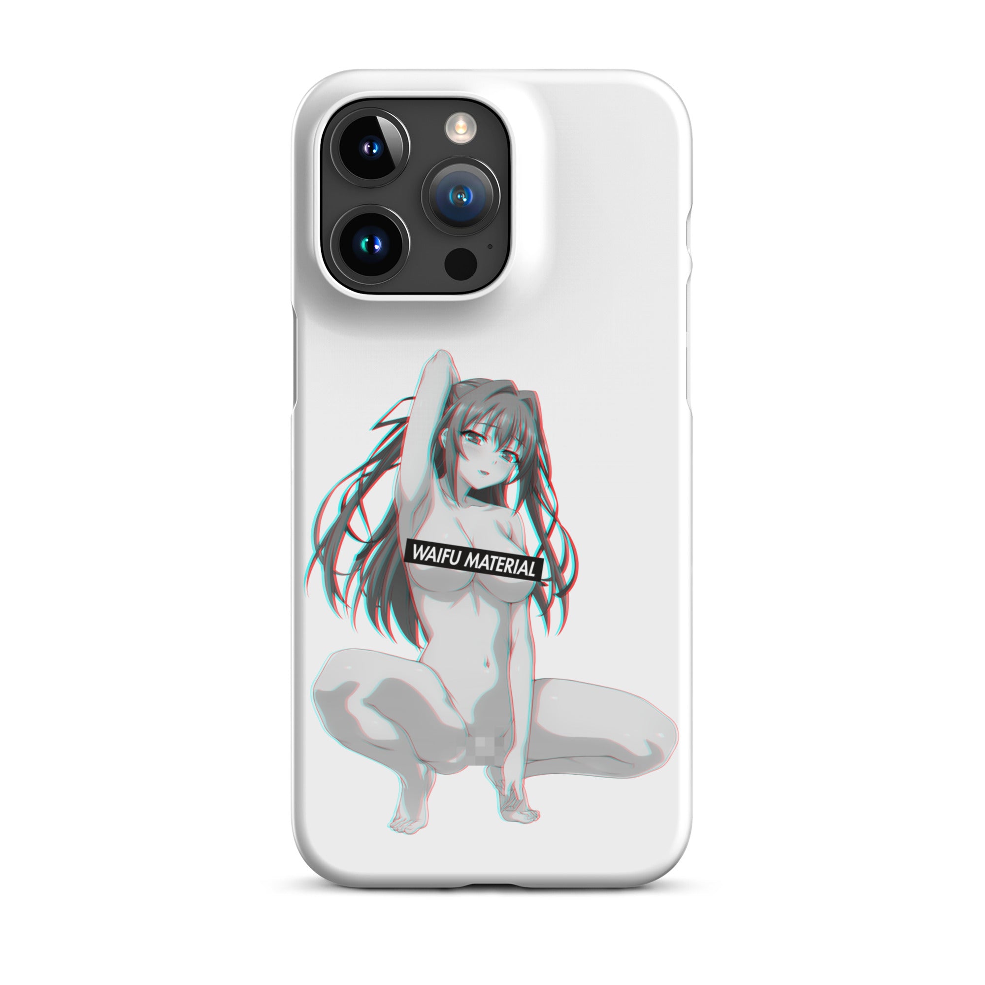 Mio Waifu Material #003 iPhone Premium Case