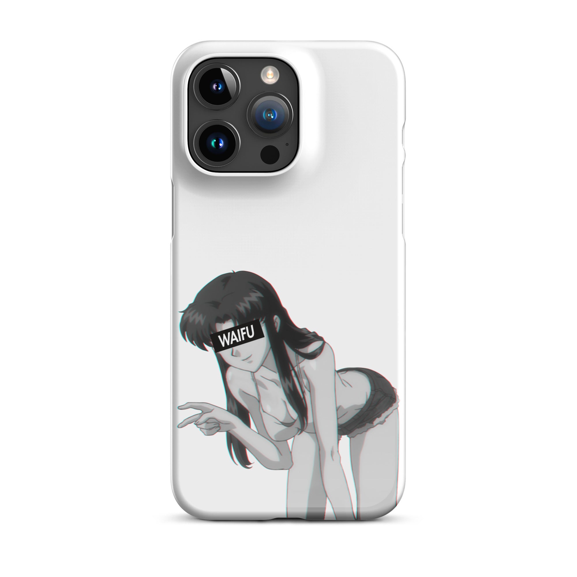 Misato Waifu Material #003 iPhone Premium Case