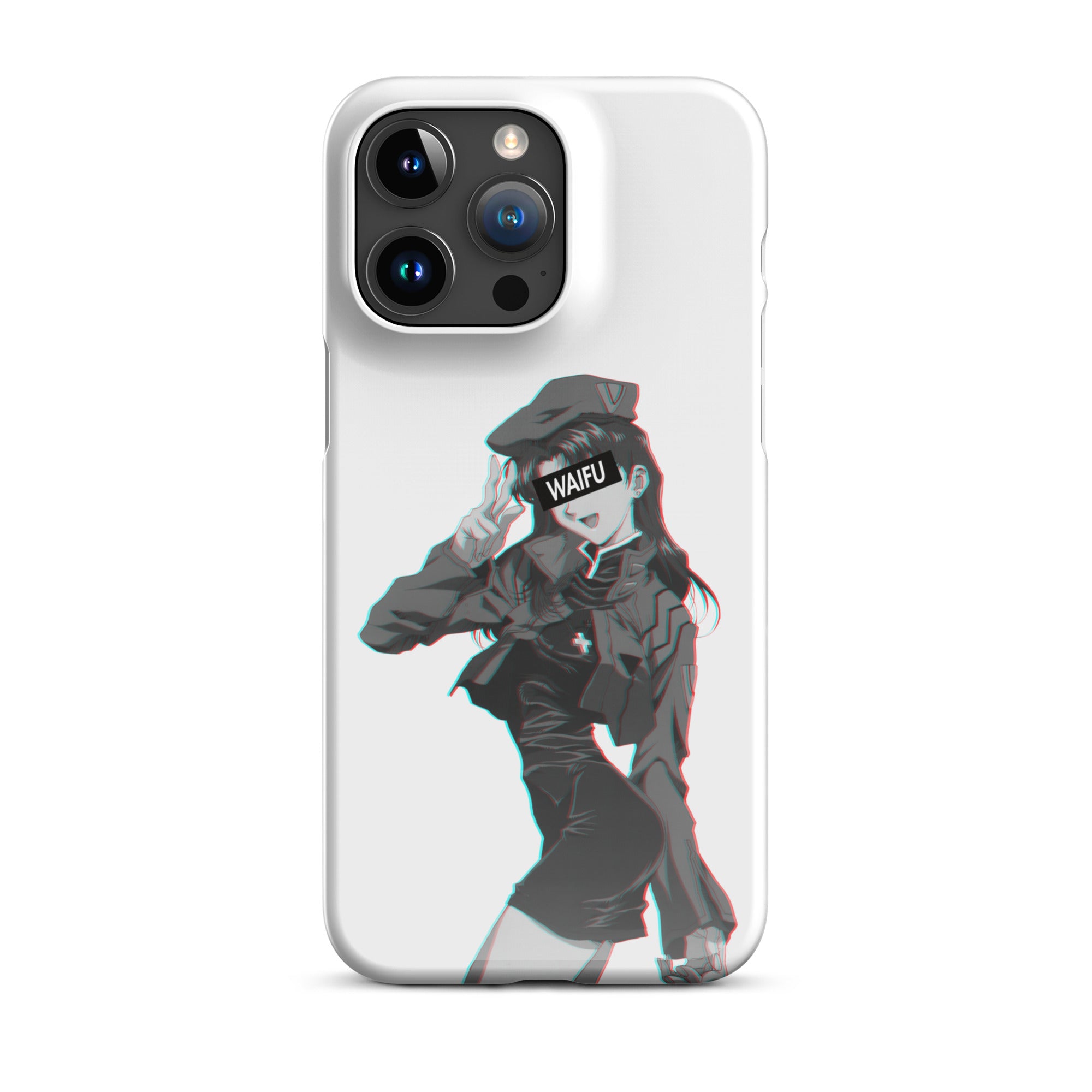 Misato Waifu Material #004 iPhone Premium Case