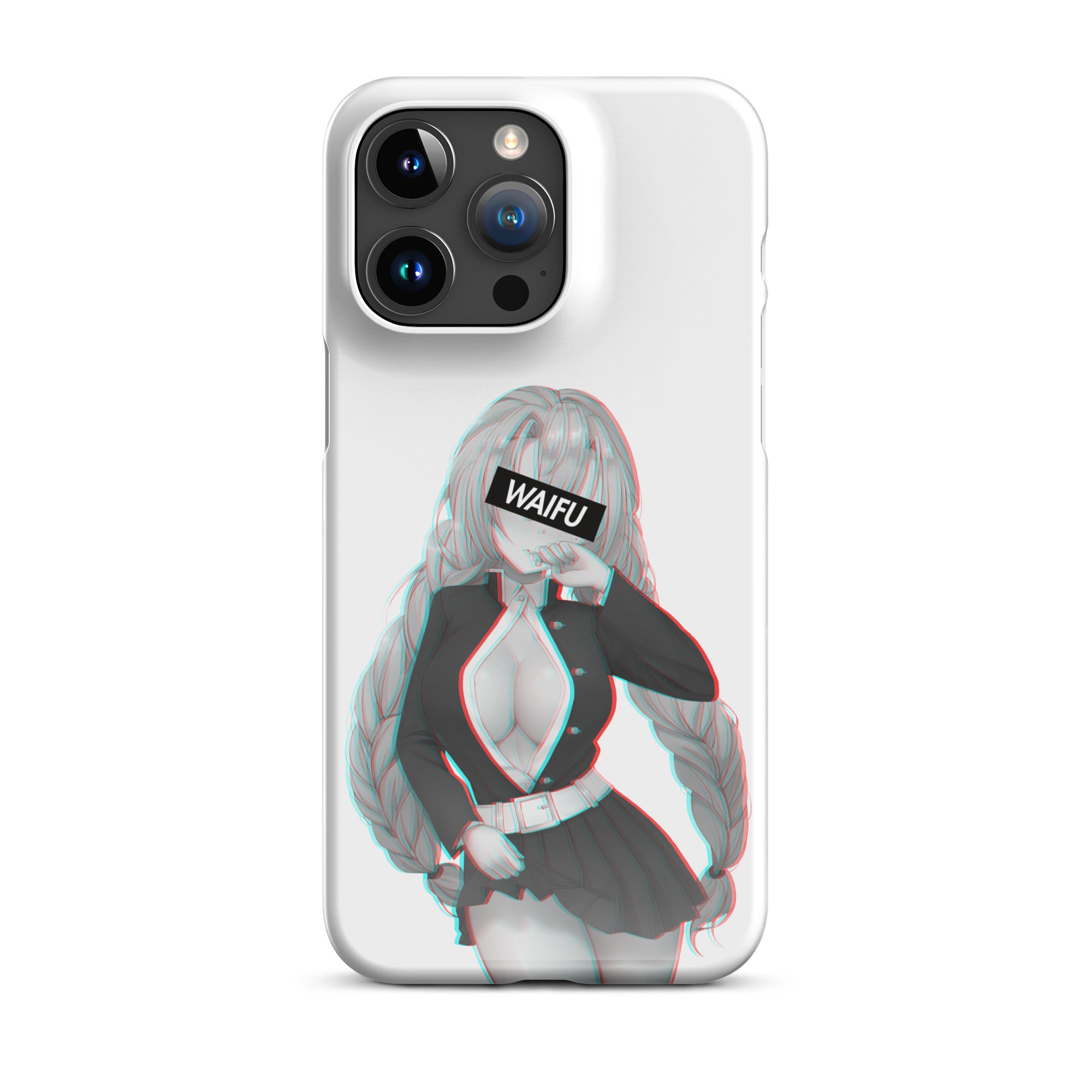 Mitsuri Waifu Material #001 iPhone Premium Case
