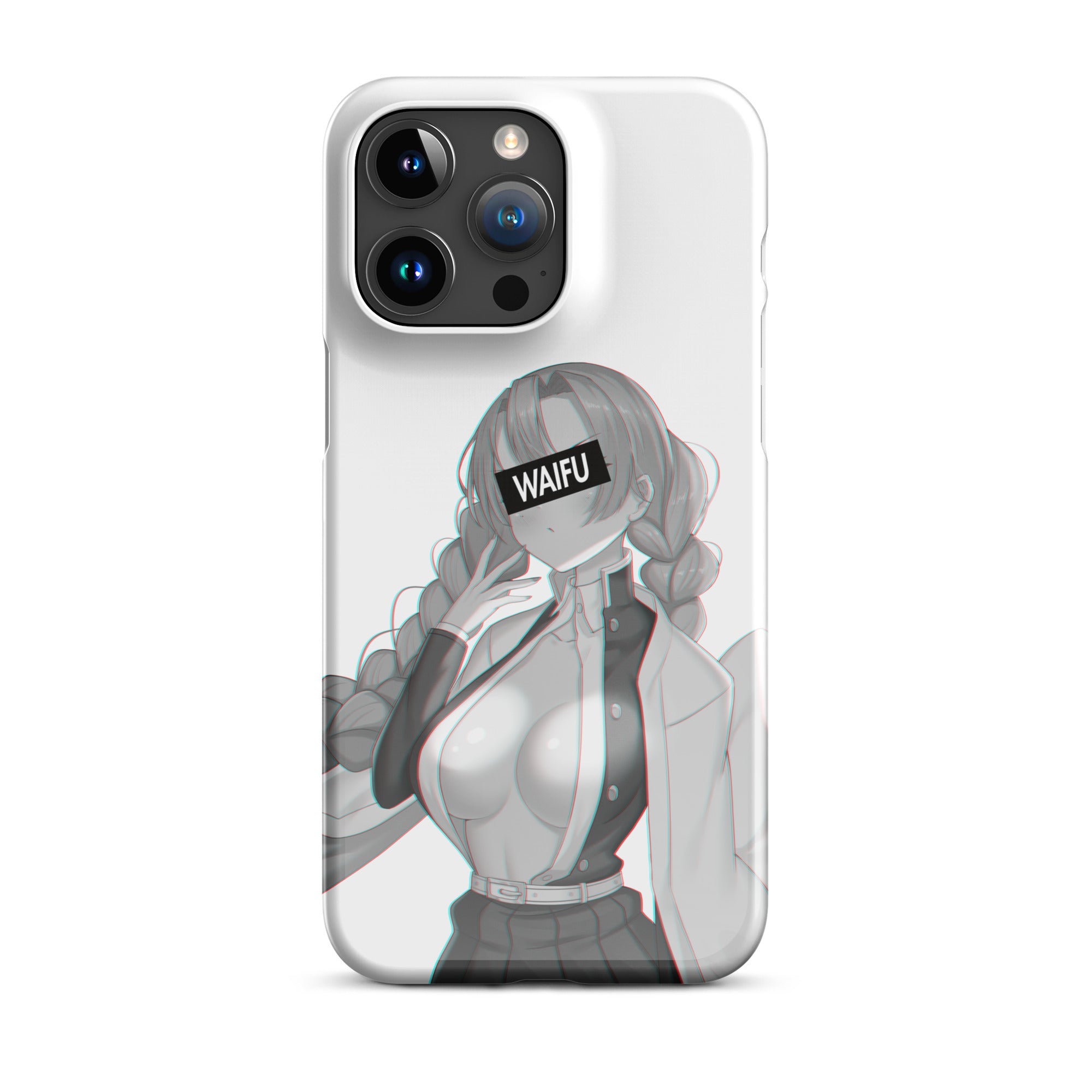 Mitsuri Waifu Material #002 iPhone Premium Case