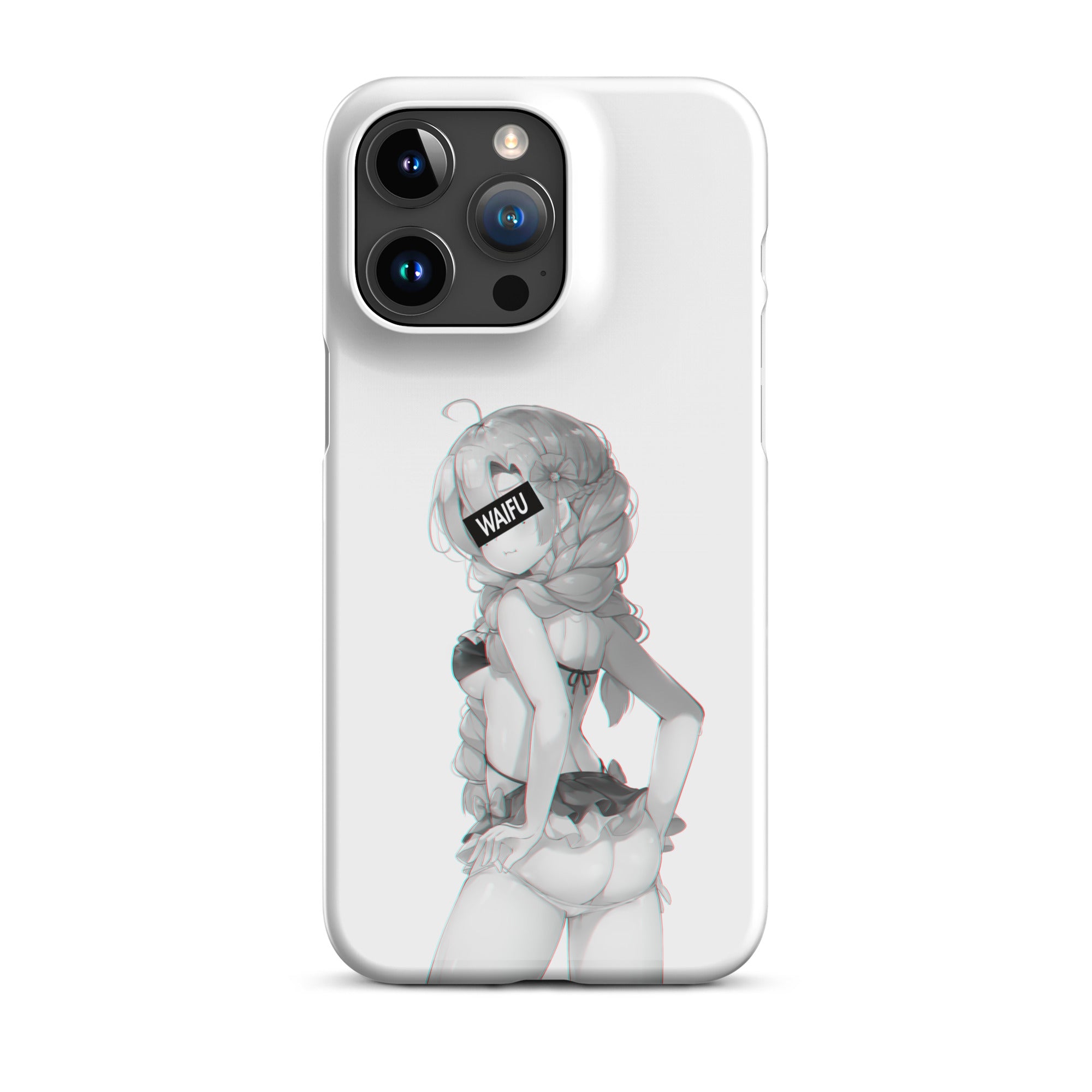 Mitsuri Waifu Material #003 iPhone Premium Case
