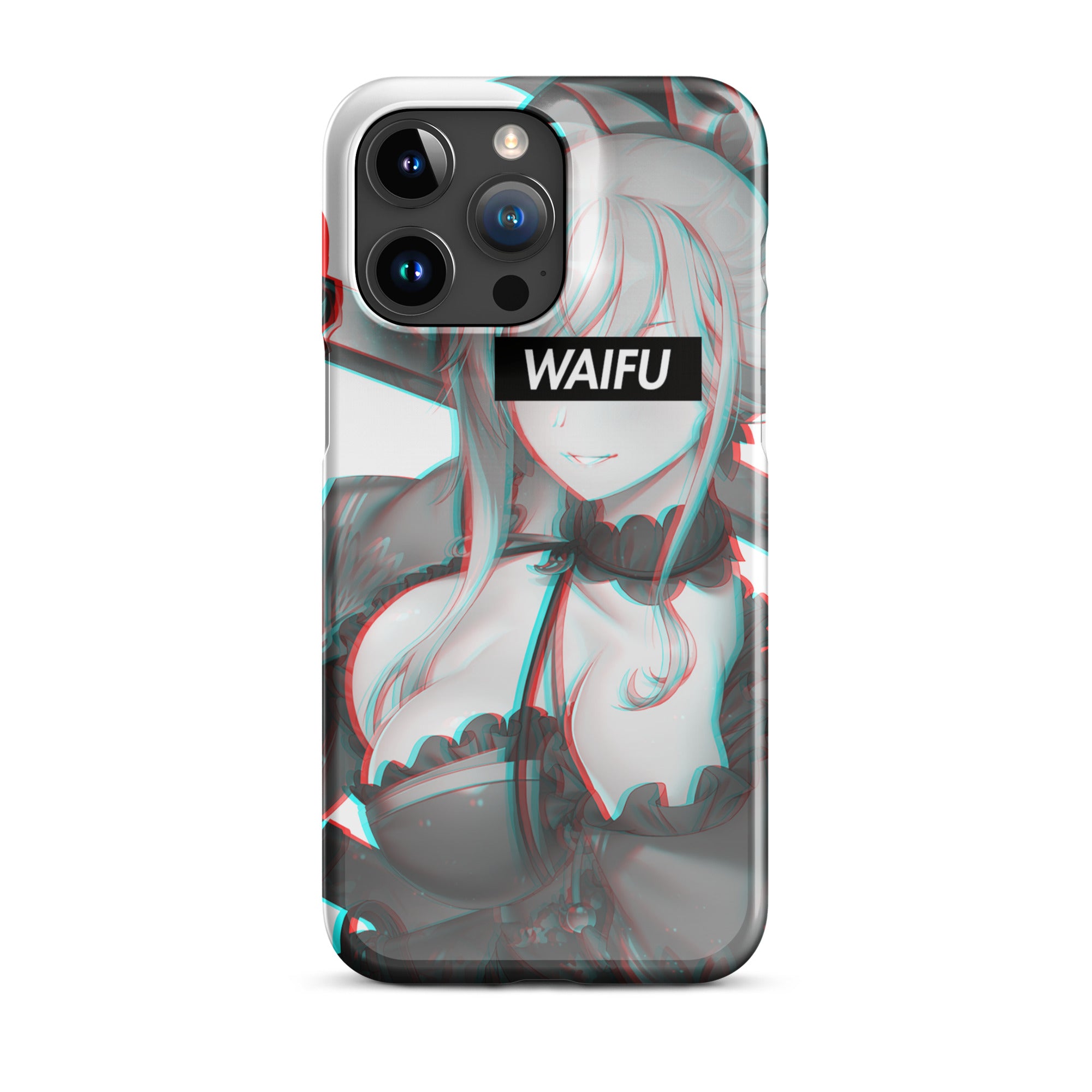 Musashi Miyamoto Waifu Material #001 iPhone Premium Case
