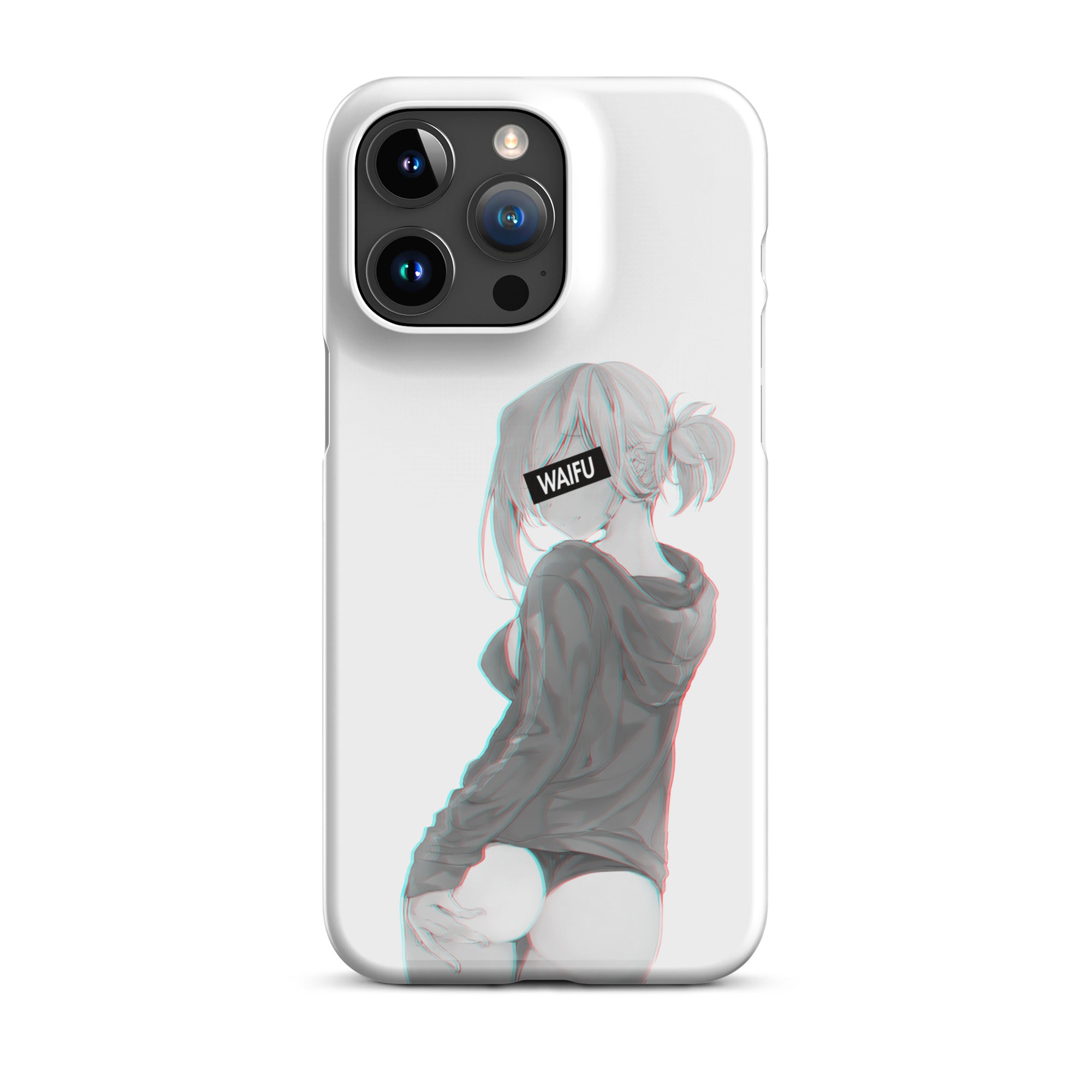 Musashi Miyamoto Waifu Material #002 iPhone Premium Case