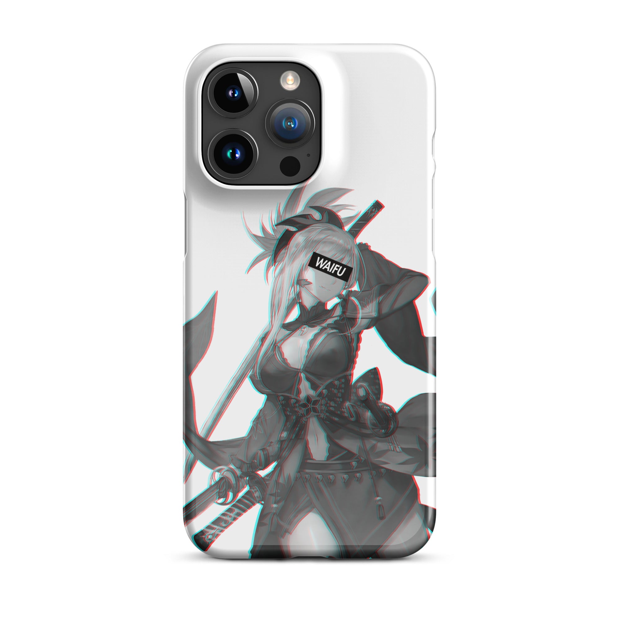 Musashi Miyamoto Waifu Material #003 iPhone Premium Case