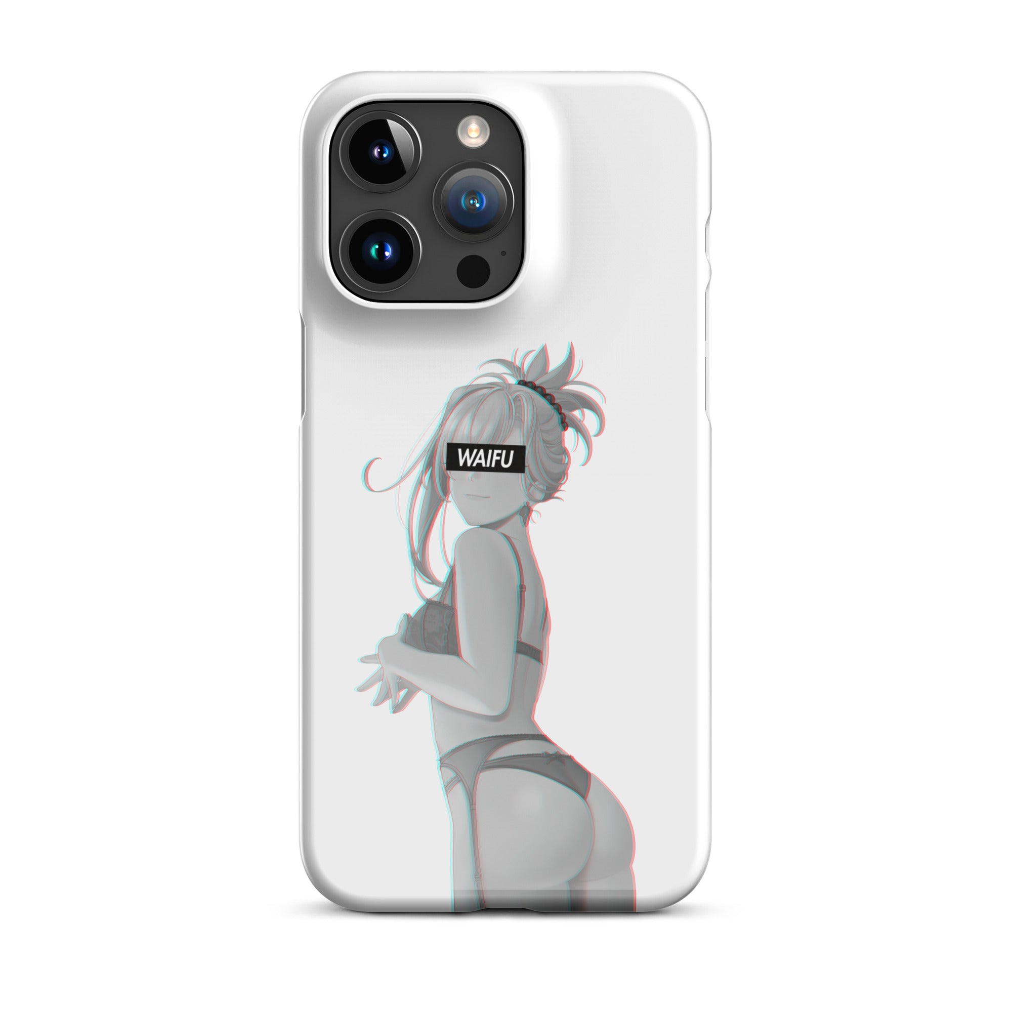 Musashi Miyamoto Waifu Material #004 iPhone Premium Case